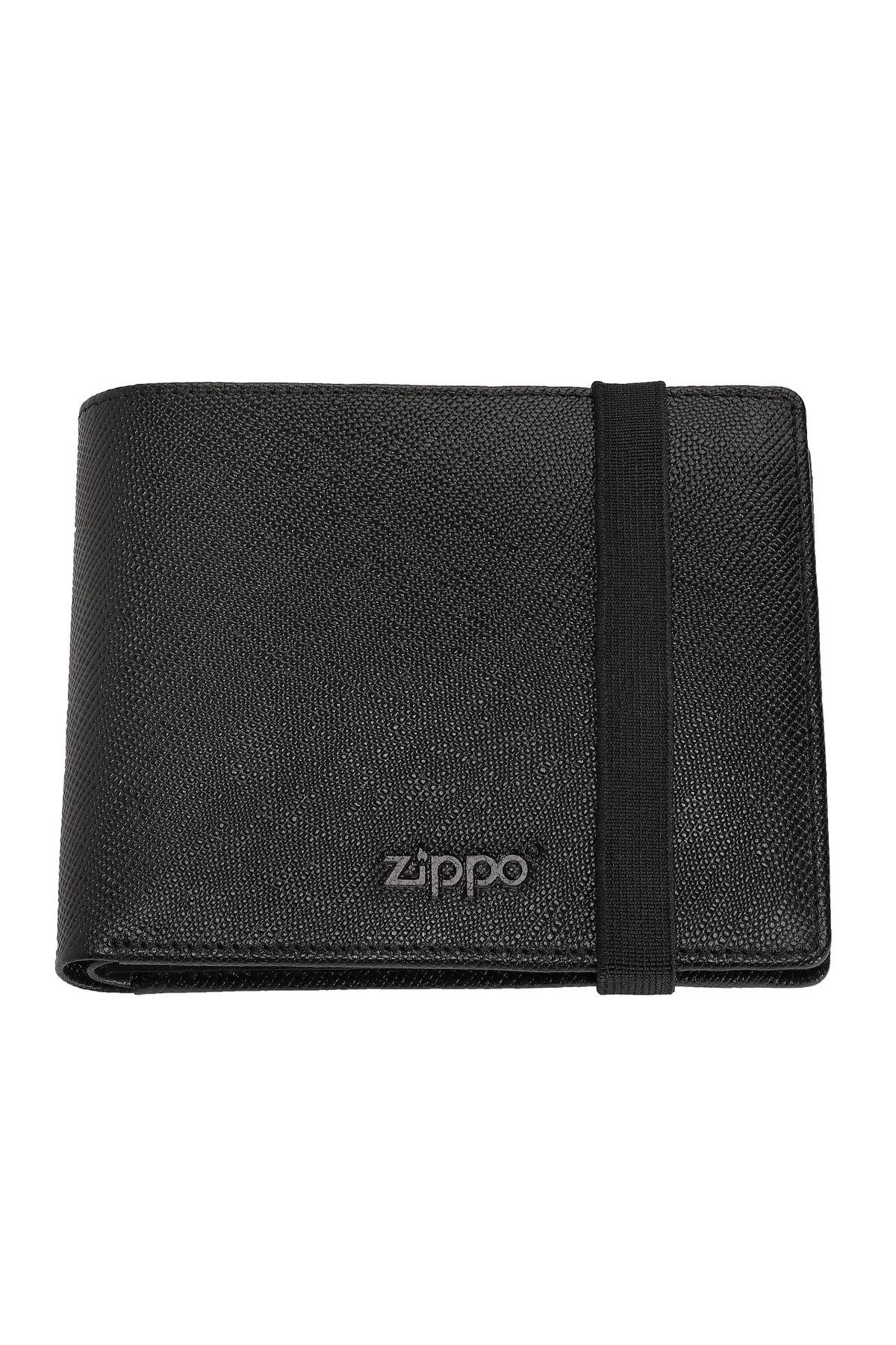 Zippo Cüzdan Saffiano Top-fold-wallet 2007076