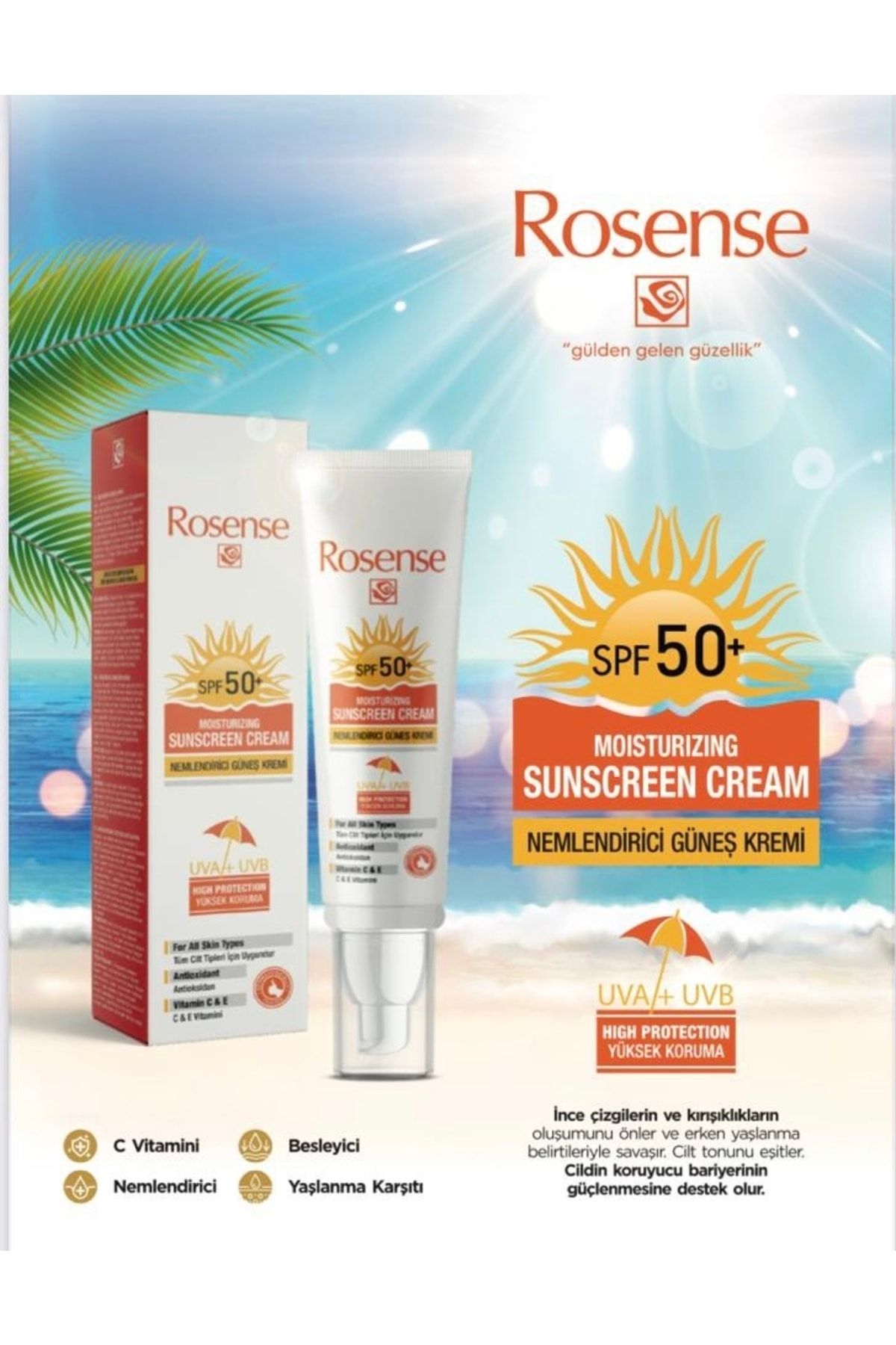 Rosense Sun Krem F50 50ml