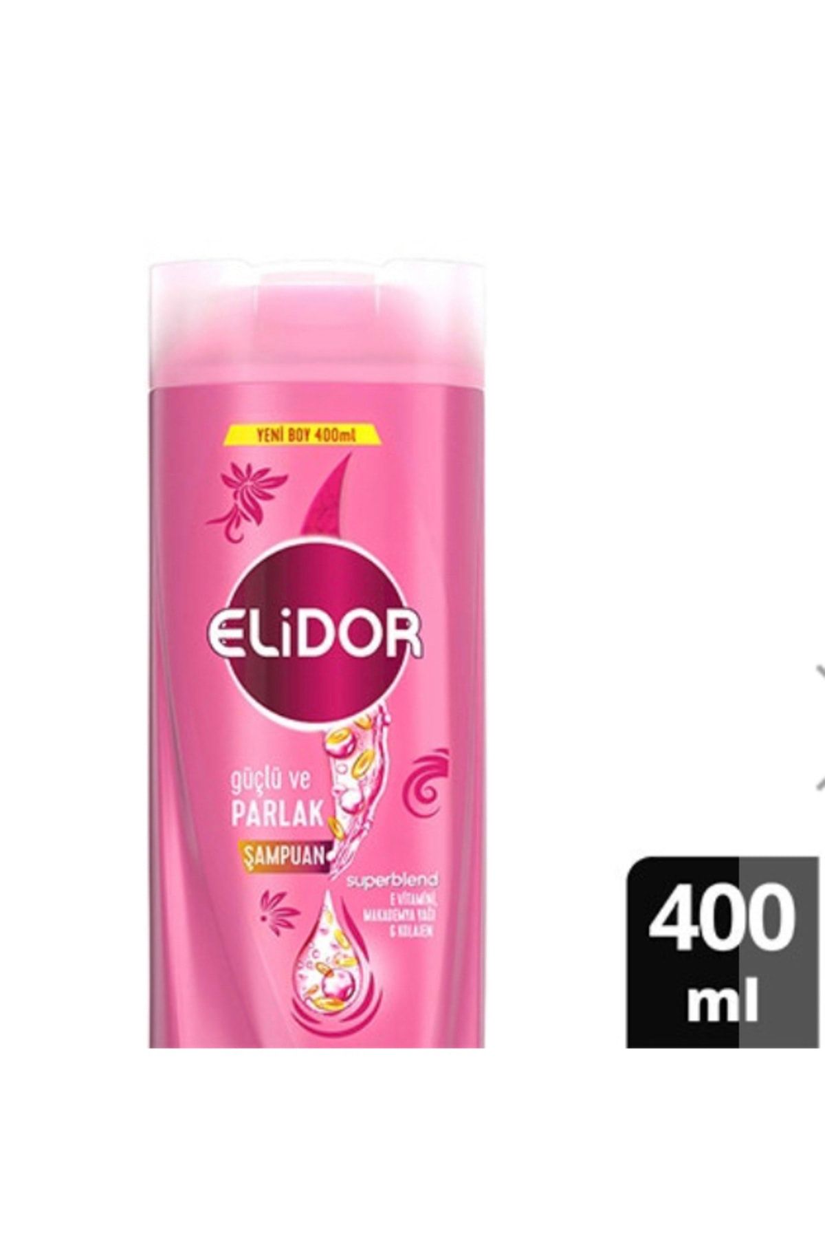 Elidor Şampuan Güçlü Ve Parlak 400ml
