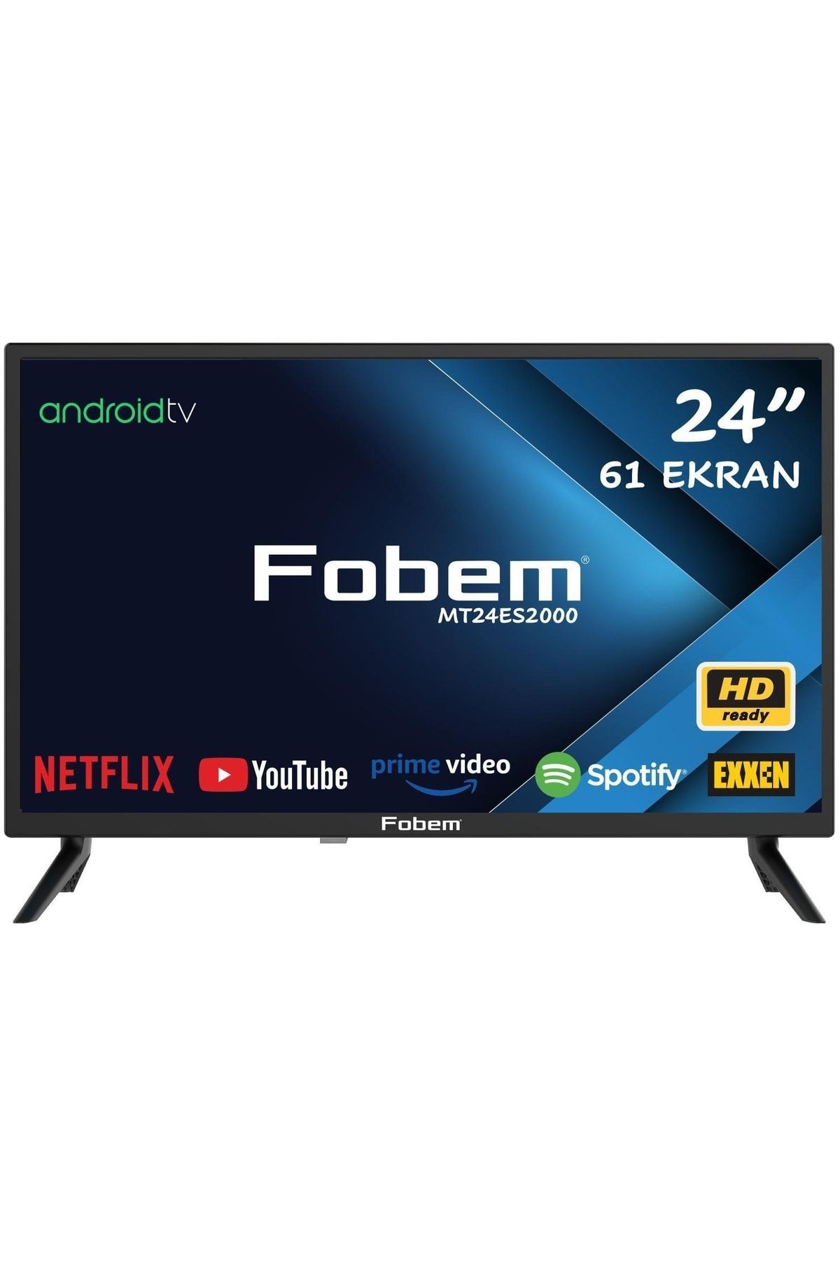 FOBEM Mt24es2000 24" 61 Ekran Uydulu Smart Led Tv