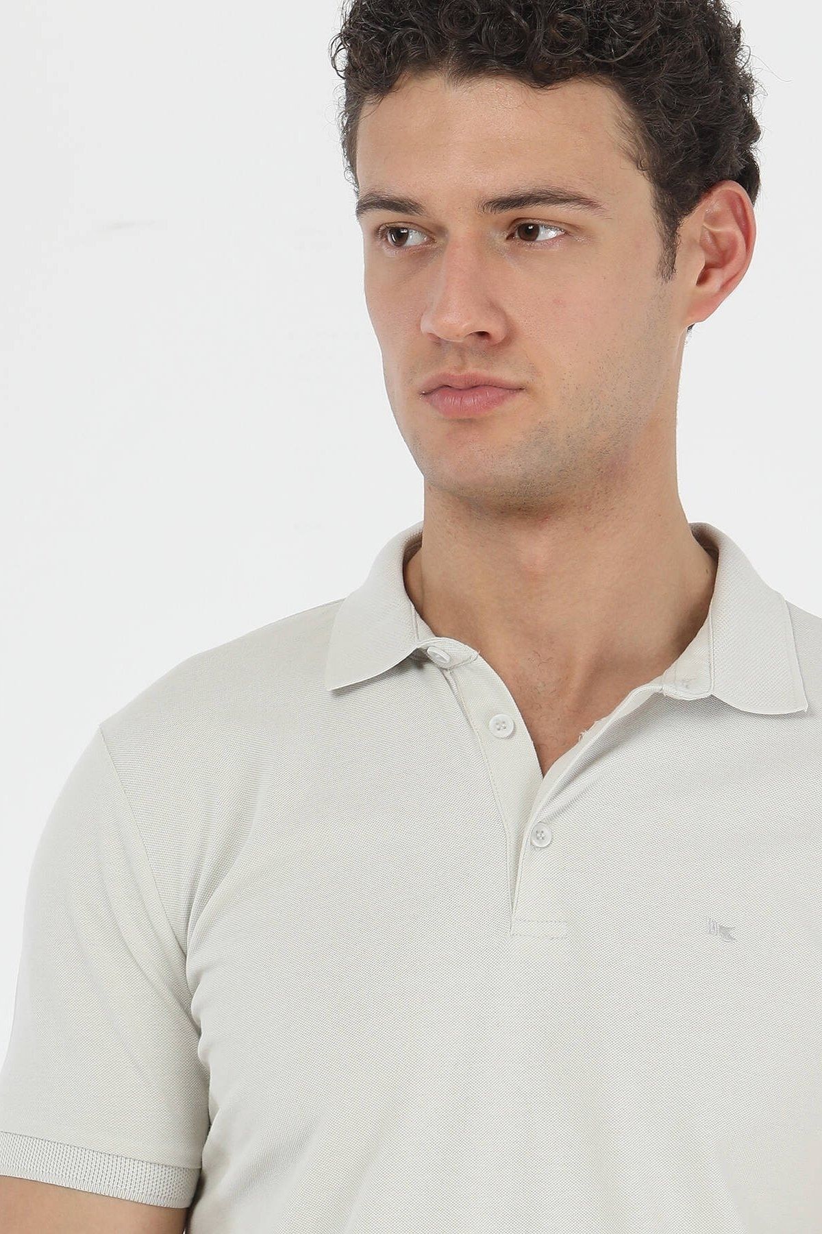 Kip Erkek Basic Polo Yaka Tişört