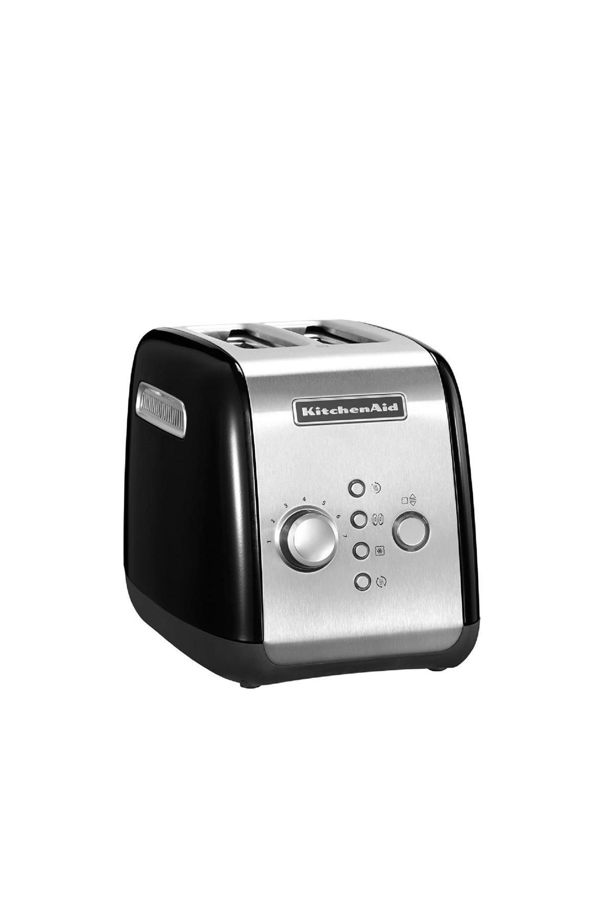 Kitchenaid 2 Dilim Ekmek Kızartma Makinesi 5kmt221 Onyx Black-eob