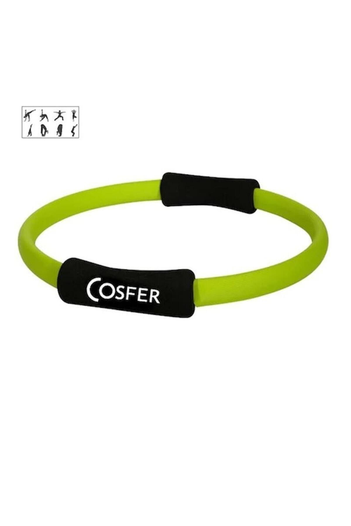 Cosfer 37 Cm Pilates Çemberi Yeşil Csf-pc2