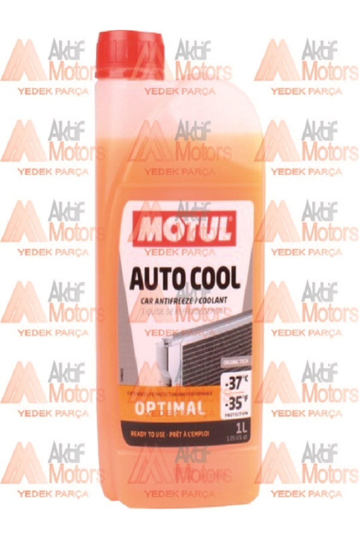 Motul Auto Cool Optımal -37°c -35°f - Antifiriz 109116