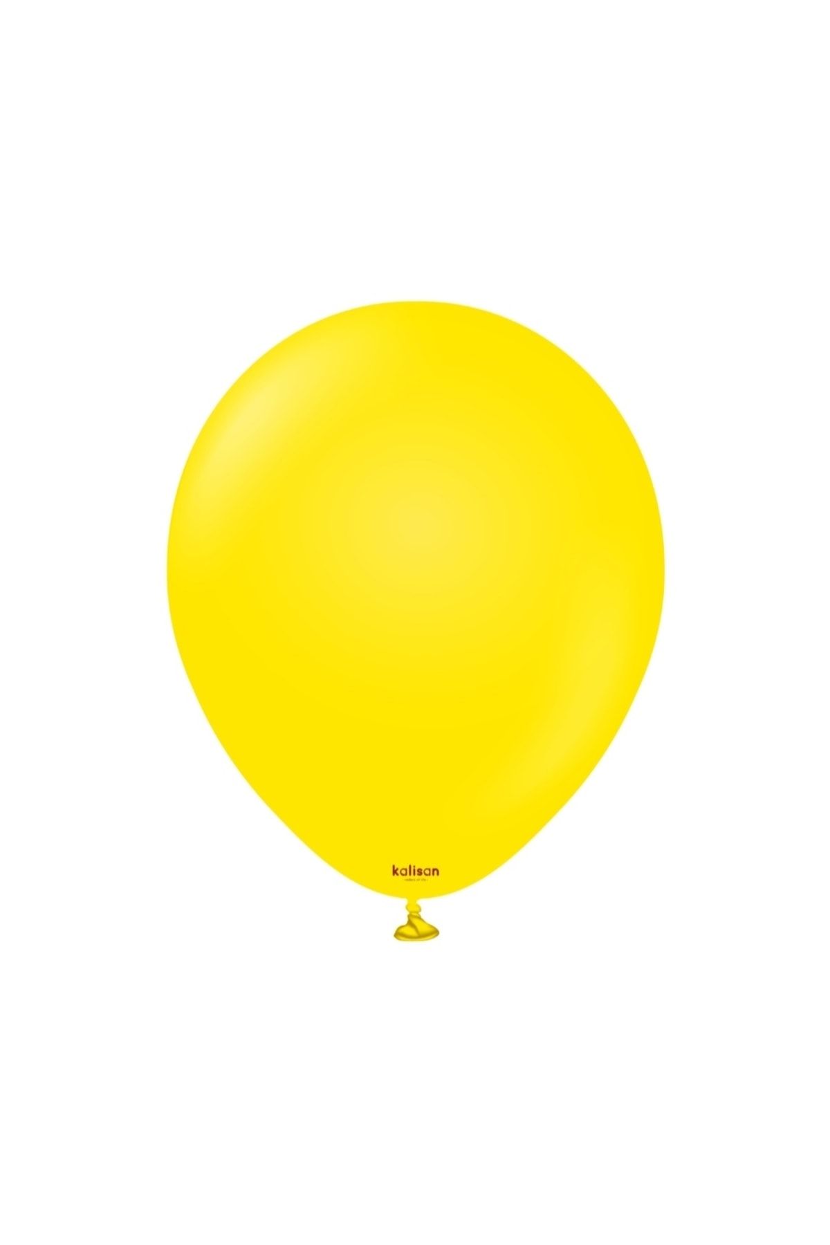Kalisan 20' Li Sarı Lateks Balon Paket