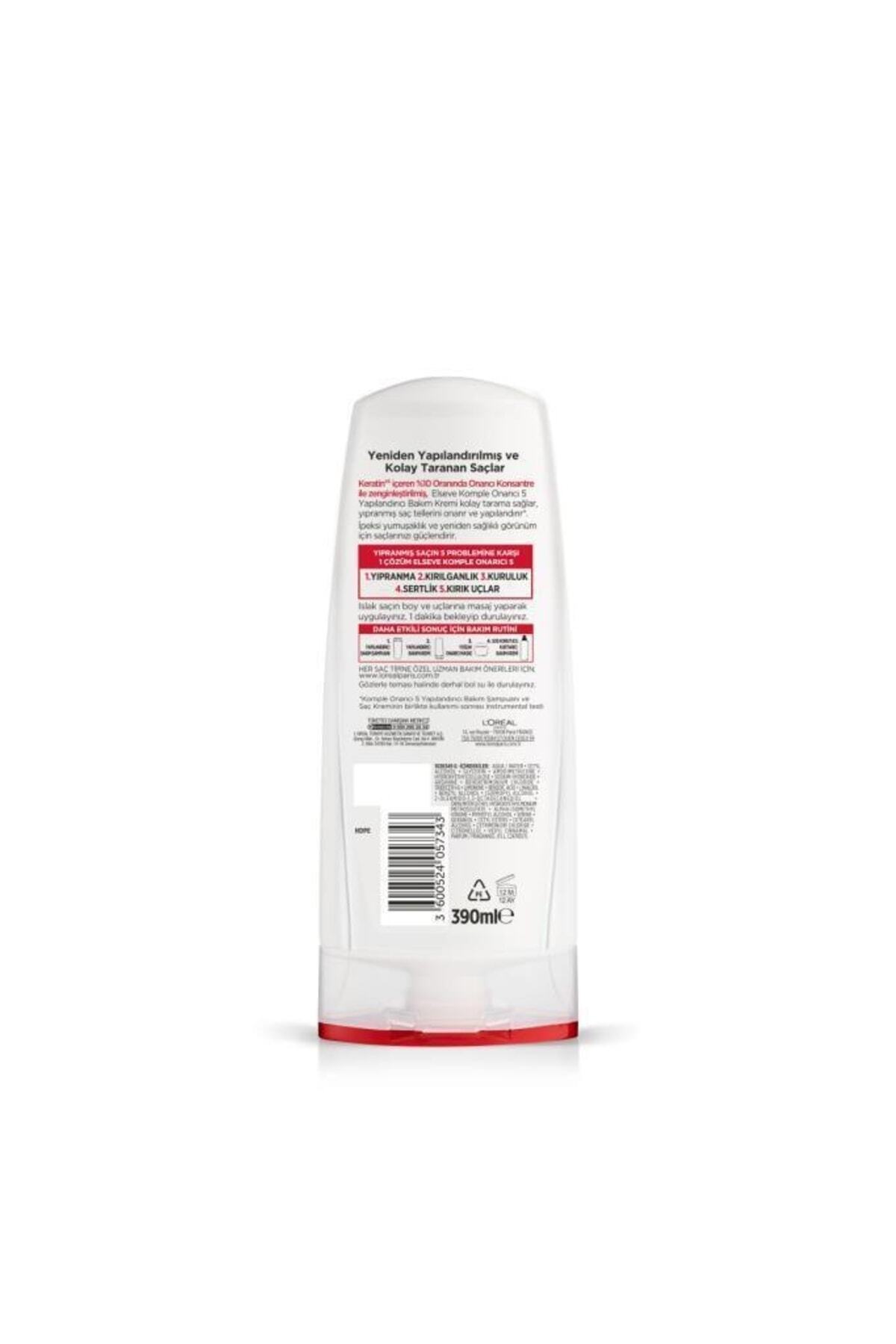 Komple Onarıcı 5 Yapılandırıcı Bakım Kremi 390 Ml_1