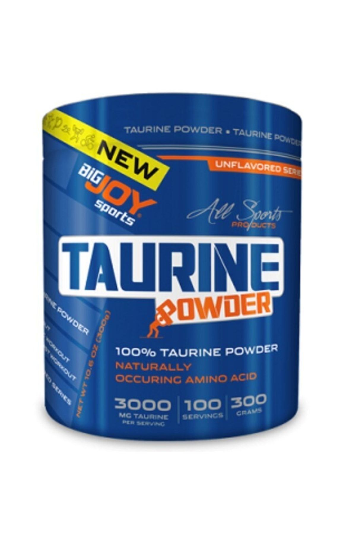 Big Joy Taurine Powder 300 Gr
