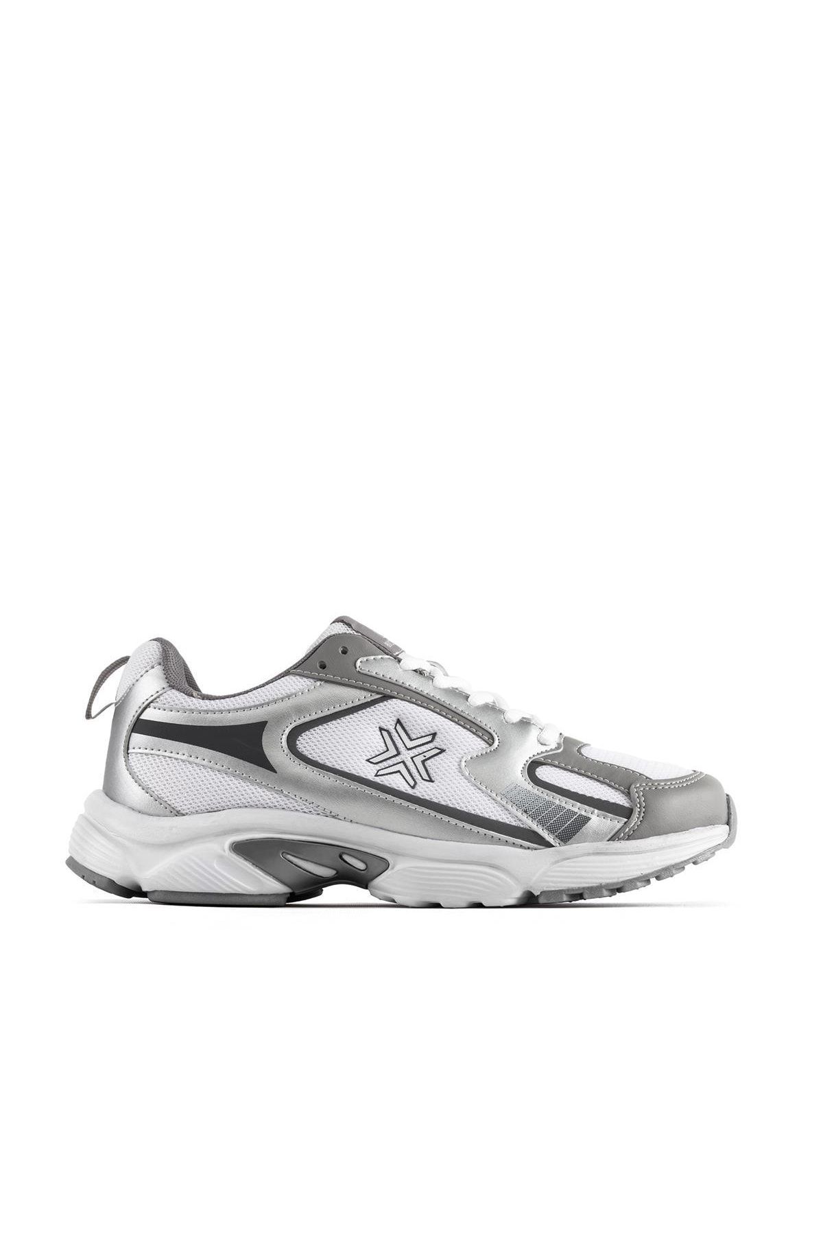 BUCKHEAD 4191 Cairo 530 Style Beyaz Gri Erkek Sneaker Günlük Spor Ayakkabı