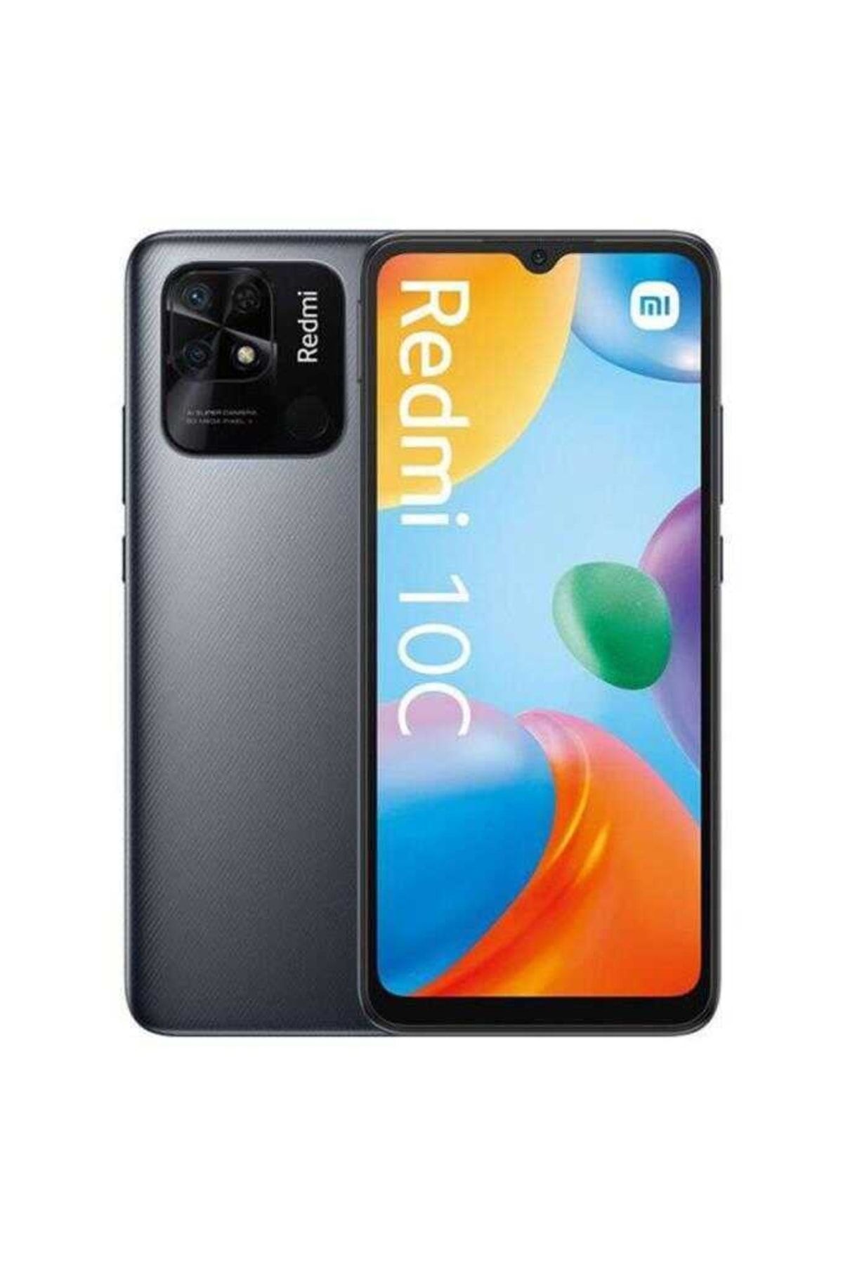 Xiaomi Redmi 10c 4 GB+128 GB Cep Telefonu Gri (ithalatçı Garantili)