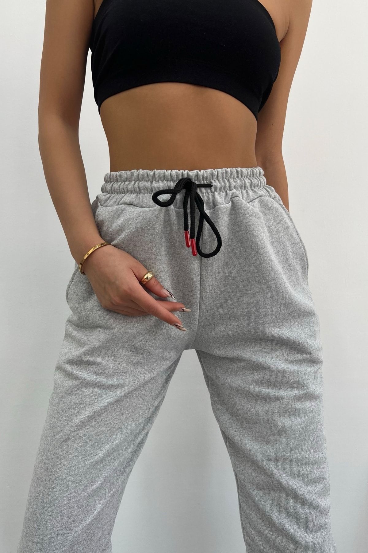 blackjack giyim Unısex Slim Fit Jogger Eşofman Altı