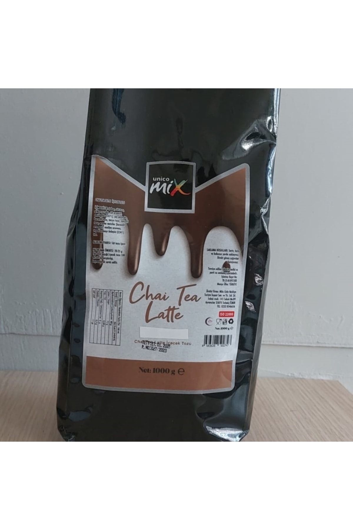 Unicomix Chaı Tea Latte 1000gr