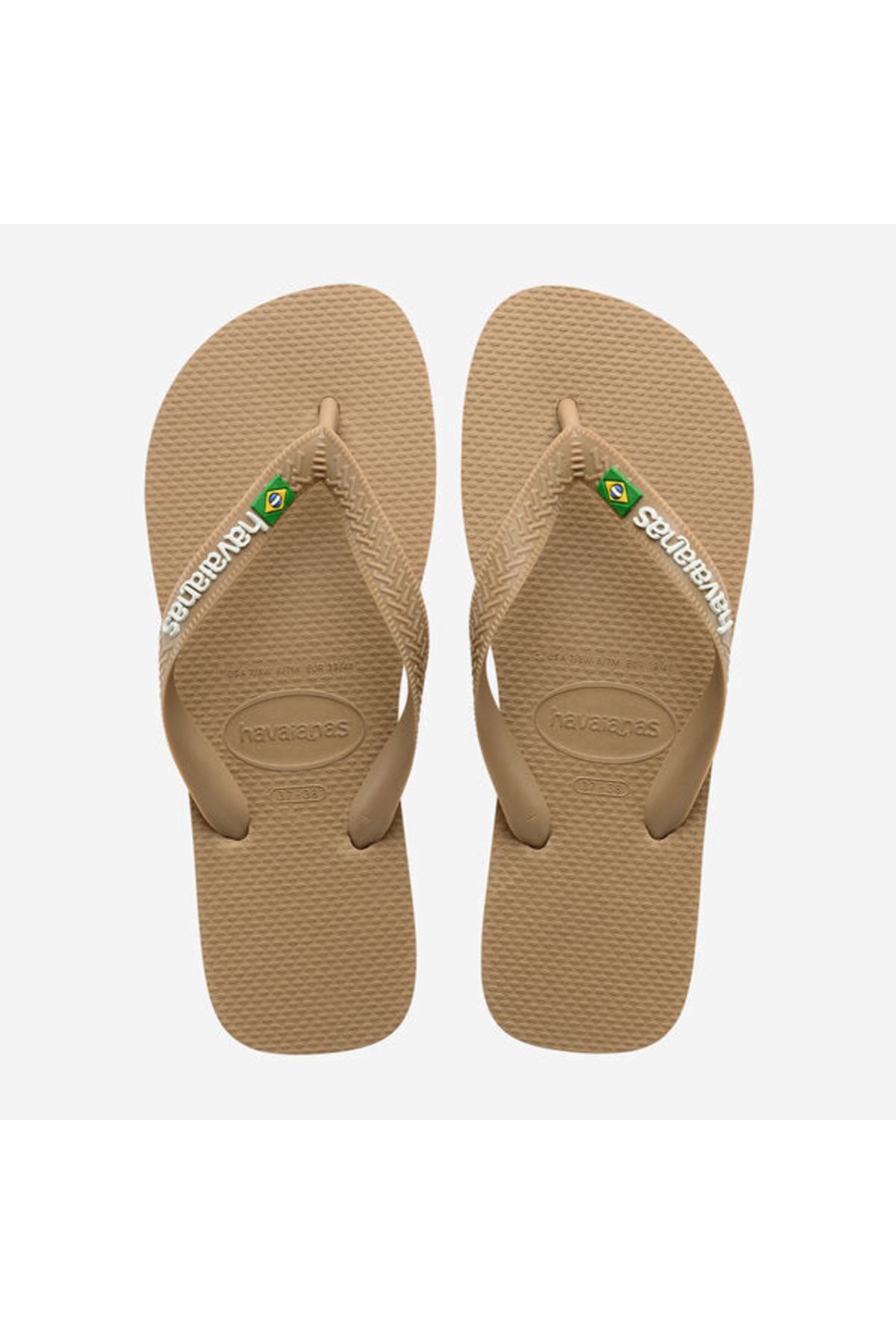 Havaianas Hav. Brasıl Logo Rose Gold