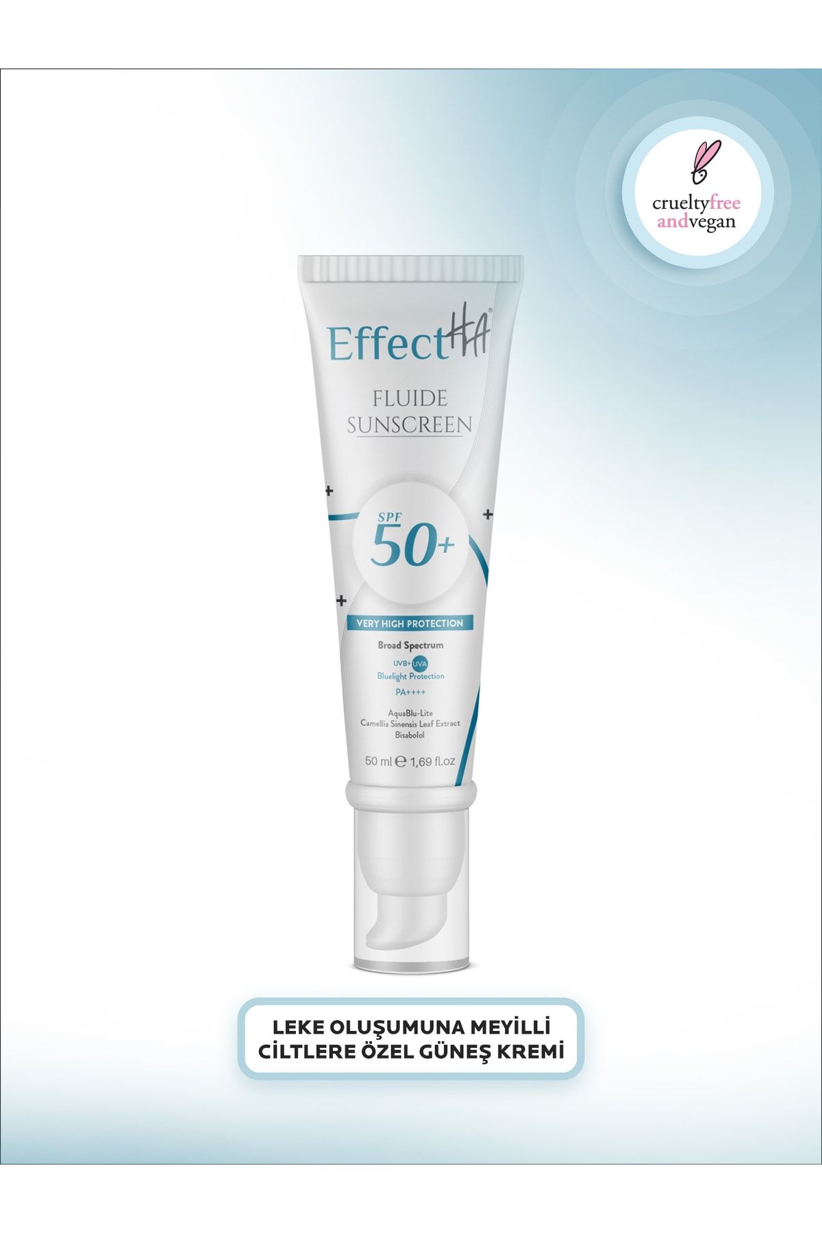EffectHA Fluide Sunscreen Spf50+