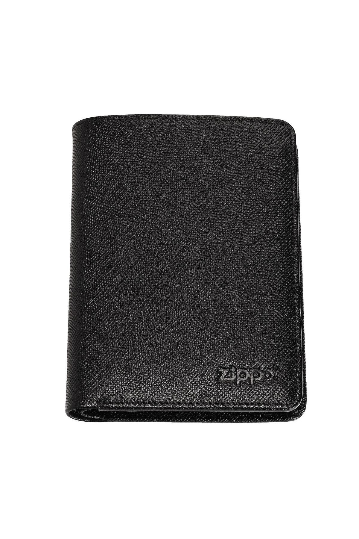 Zippo Cüzdan Saffiano Vertikal Wallet 2007072
