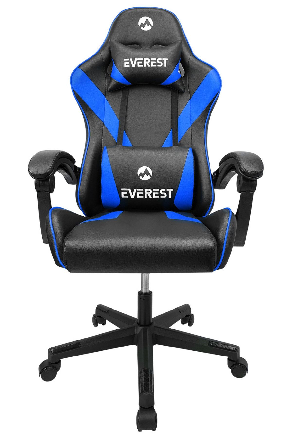 Everest Kl - Er10 Redcore Ergonomik Siyah/ Mavi Oyuncu Koltuğu