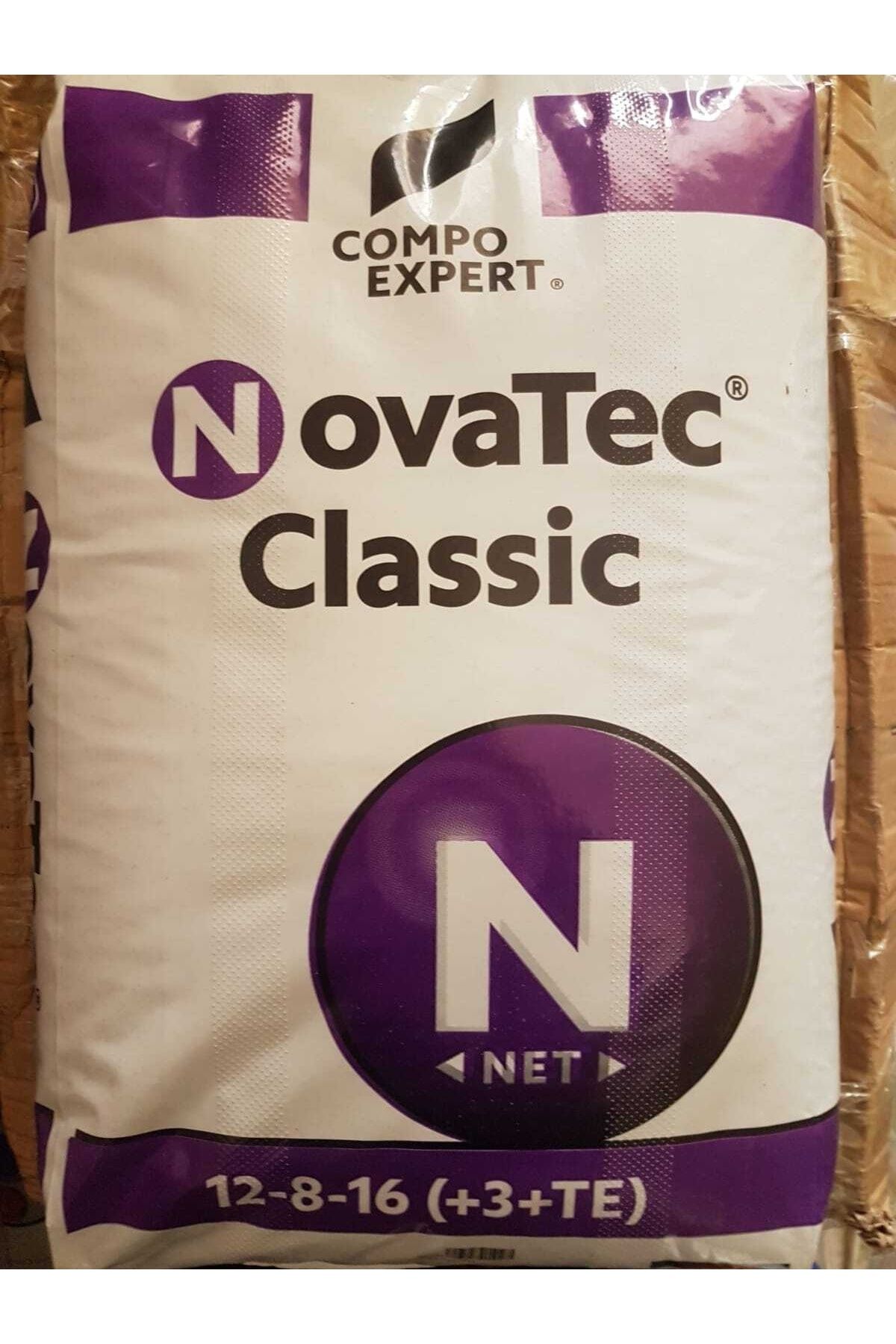 compoexpert Compo Novatec Classic 12+8+16+3mg Yavaş Salınımlı - Inhibitörlü- Akıllı Gübre. 1 Kg.