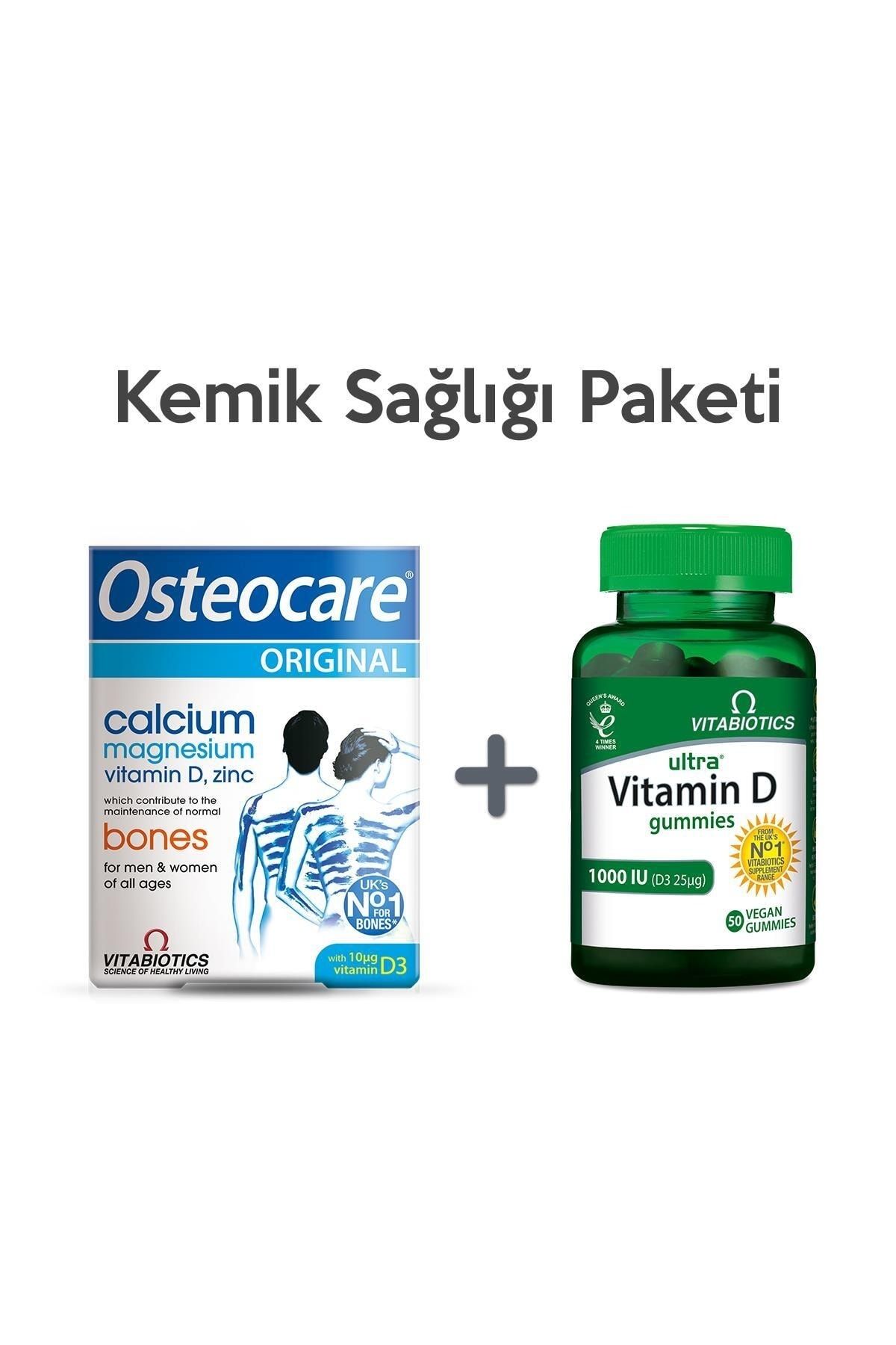 Osteocare 30 Tablet Ultra Vitamin D Gummies - Kemik Sağlığı Paketi