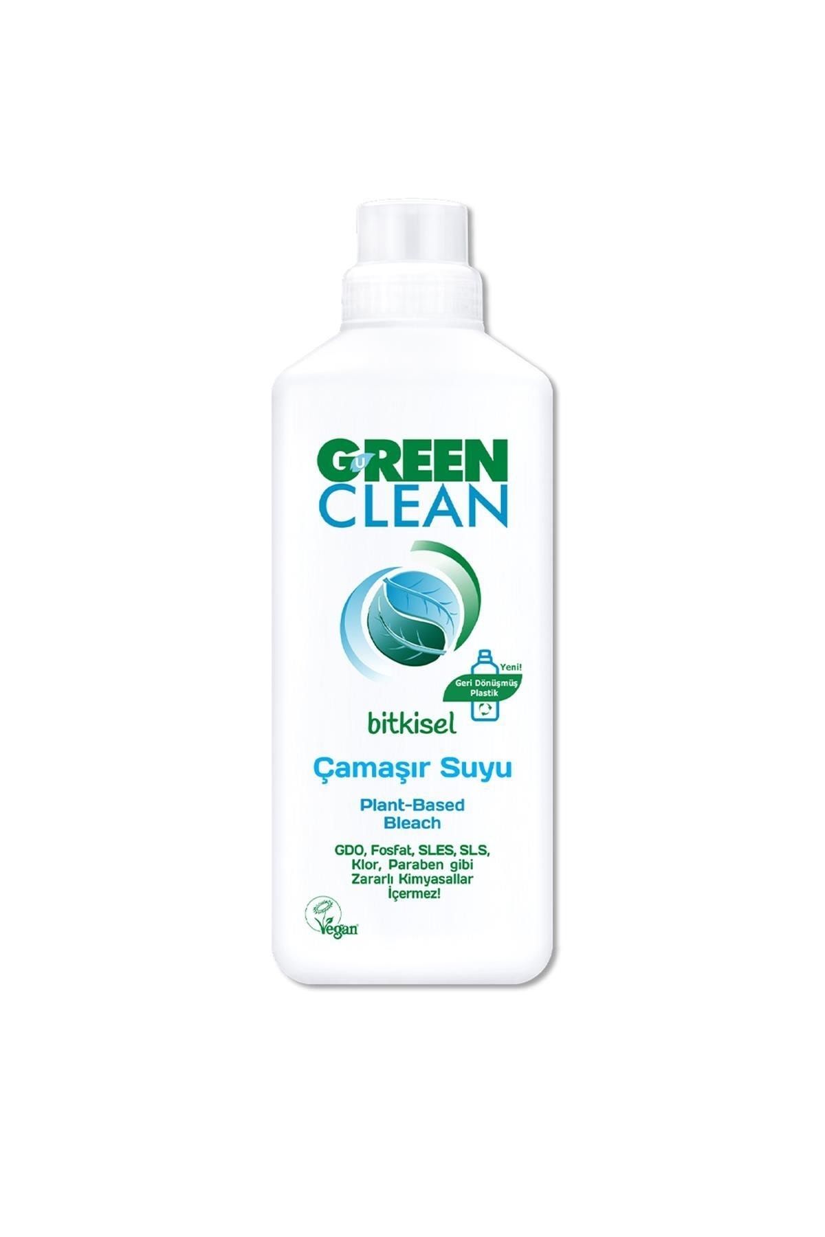 Green Clean Bitkisel Çamaşır Suyu