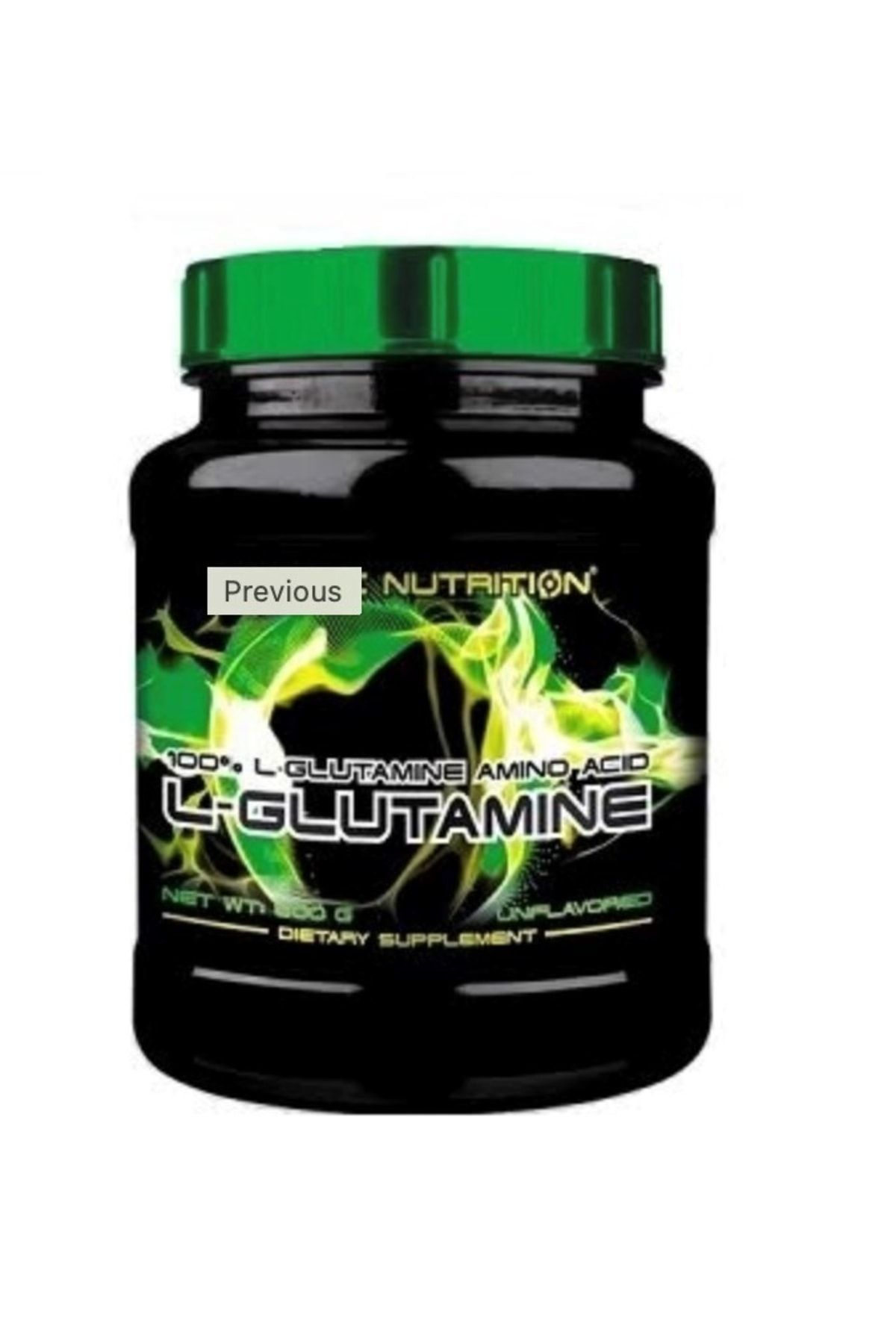 Scitec Nutrition L-glutamine Powder 600 Gr