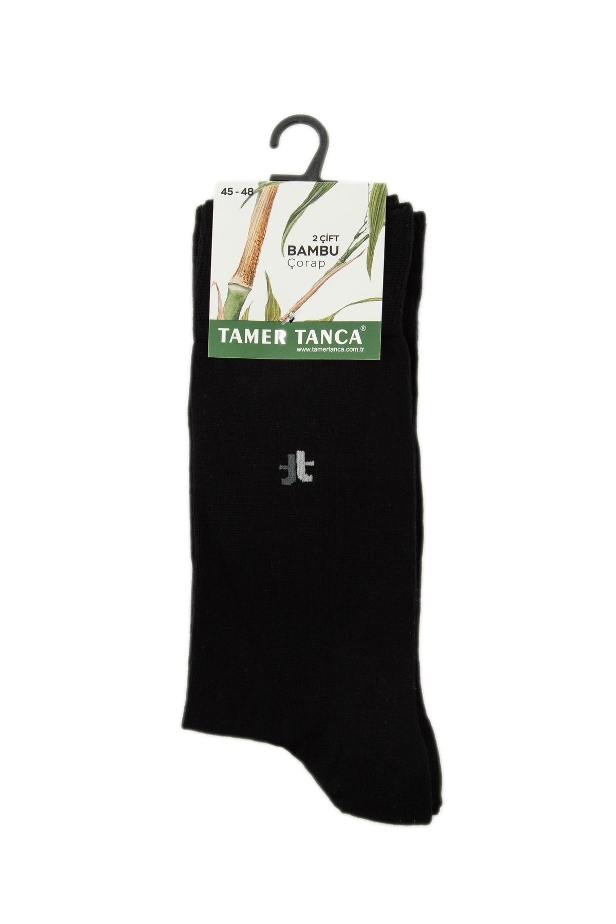 Tamer Tanca Erkek Bambu Çorap Çorap 855 0007 Bmb Crp 45-48 2lı Set