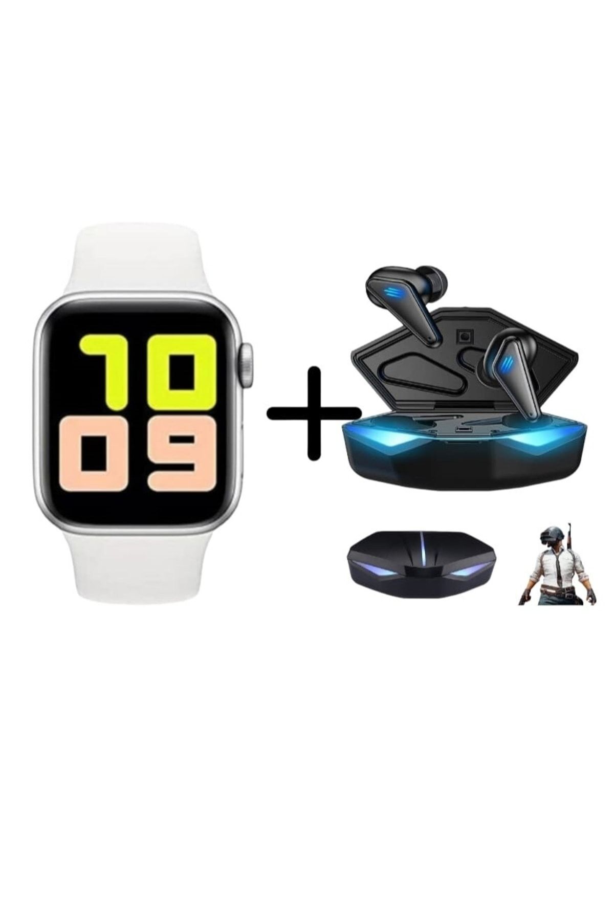 İMEXTECH T700s Akıllı Saat Smart Watch Gamepower Bluetooth Oyuncu Kulaklık