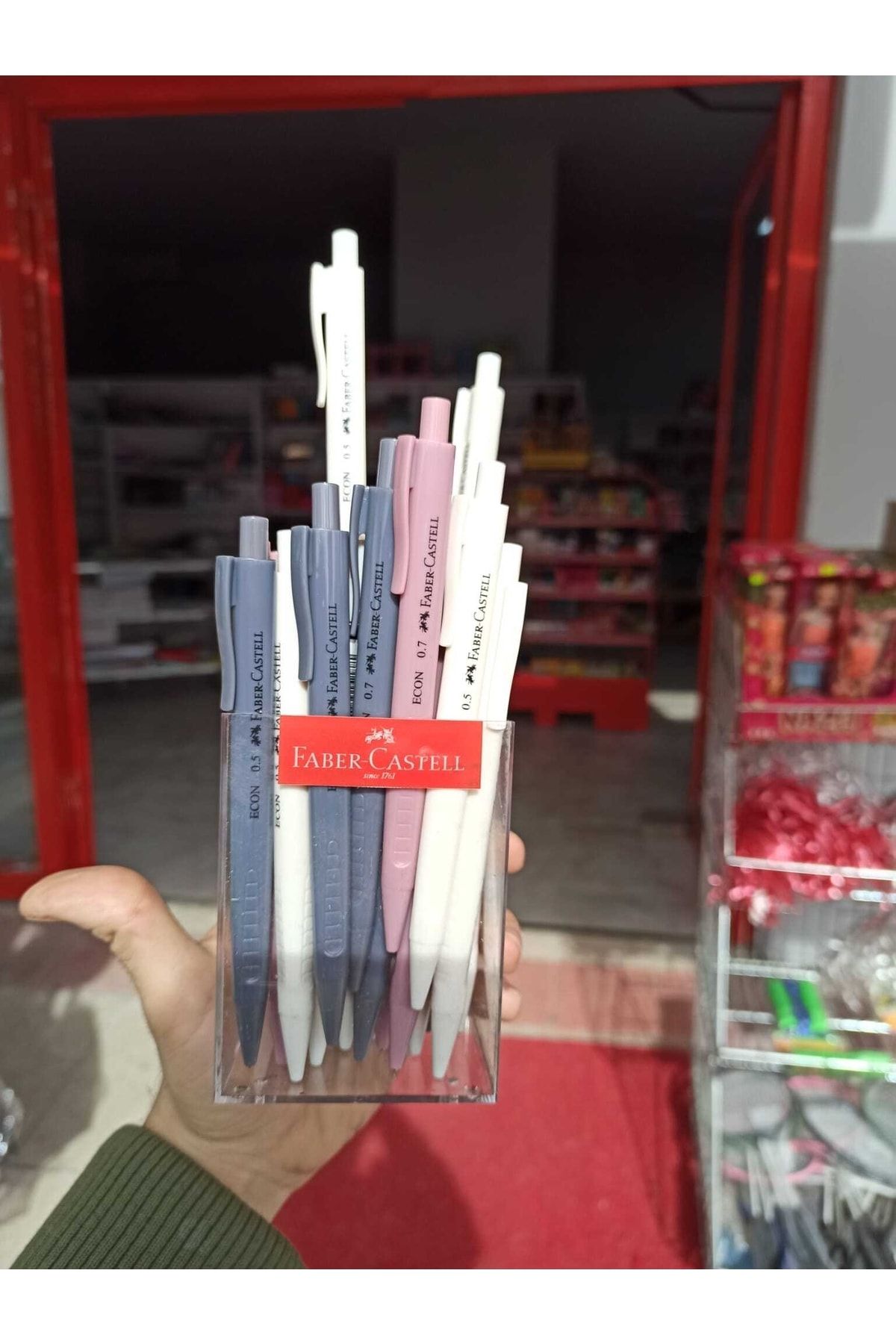 Faber Castell Fc Econ Versatil Kalem Genz, 0.5 (GRİ)