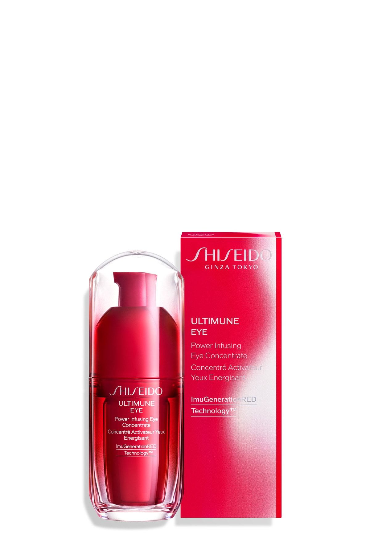 Shiseido Utm Eye Power Infusing Eye Concentrate