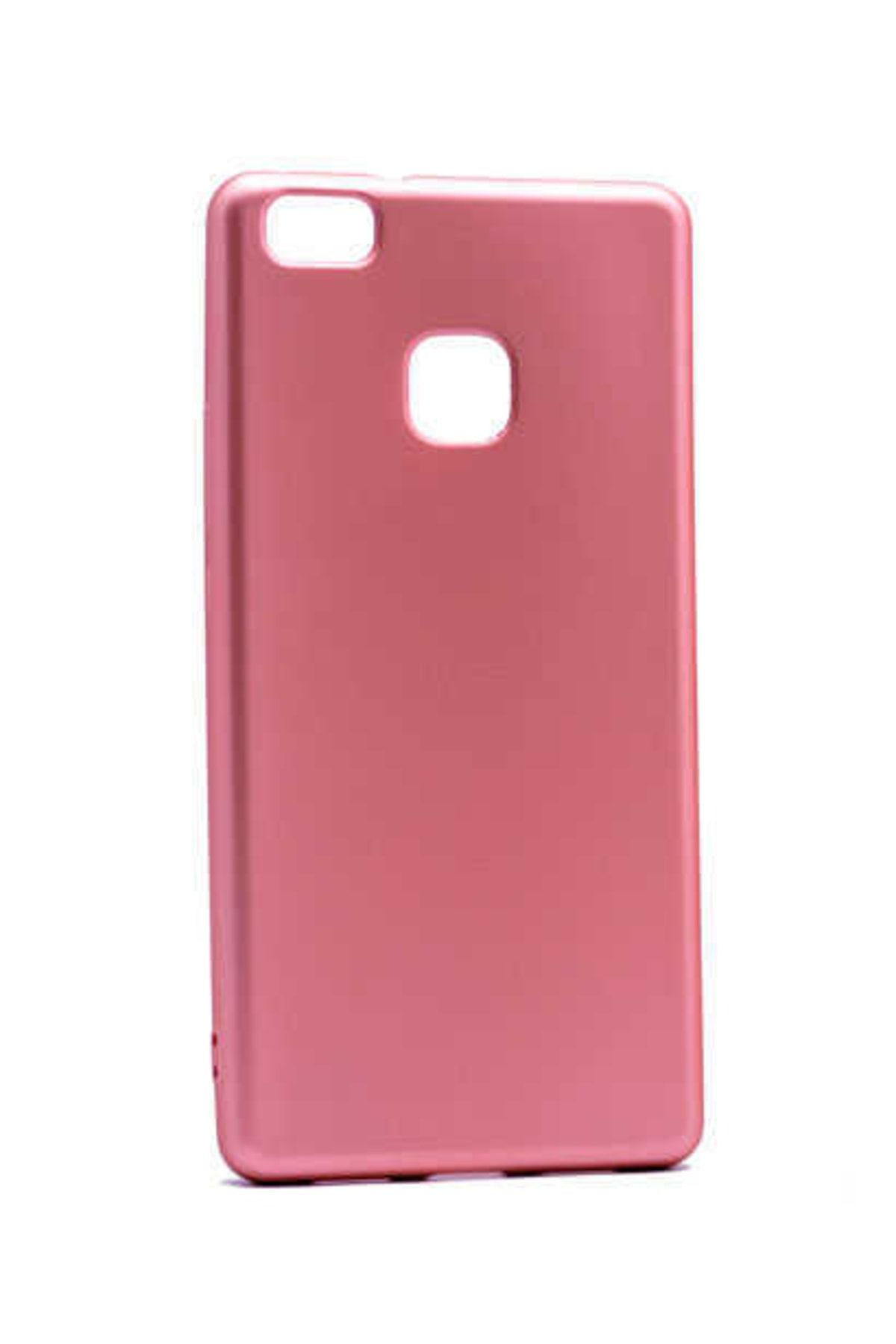HEPTEKİLETİŞİM Huawei P9 Lite Kılıf Yumuşak Dokulu Soft Esnek Ince Mat Renkli Silikon Kapak (premier)