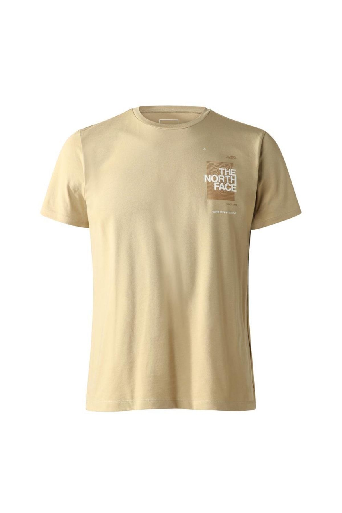 The North Face Foundation Graphic Tee S/s - Eu Erkek T-shirt