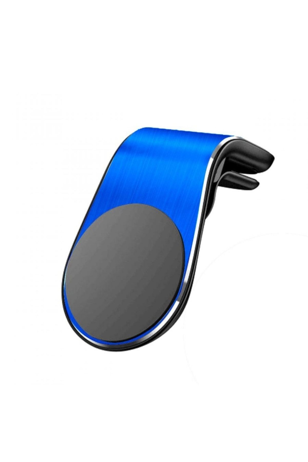 Ecoform Oto Araç Içi Manyetik Mıknatıslı Mandallı Klima Telefon Tutucu Mavi