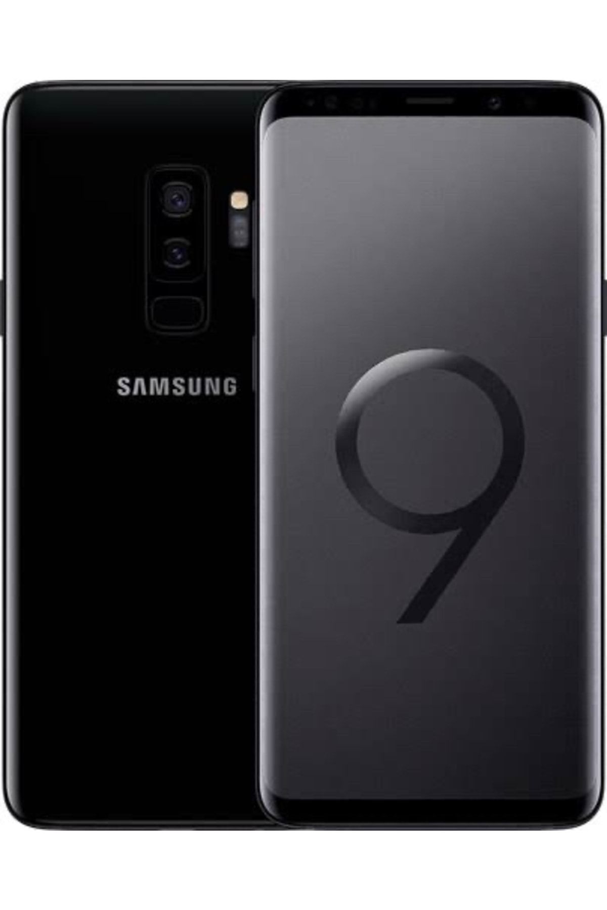 Samsung Galaxy S9 Plus 64 GB Siyah -yenilenmiş