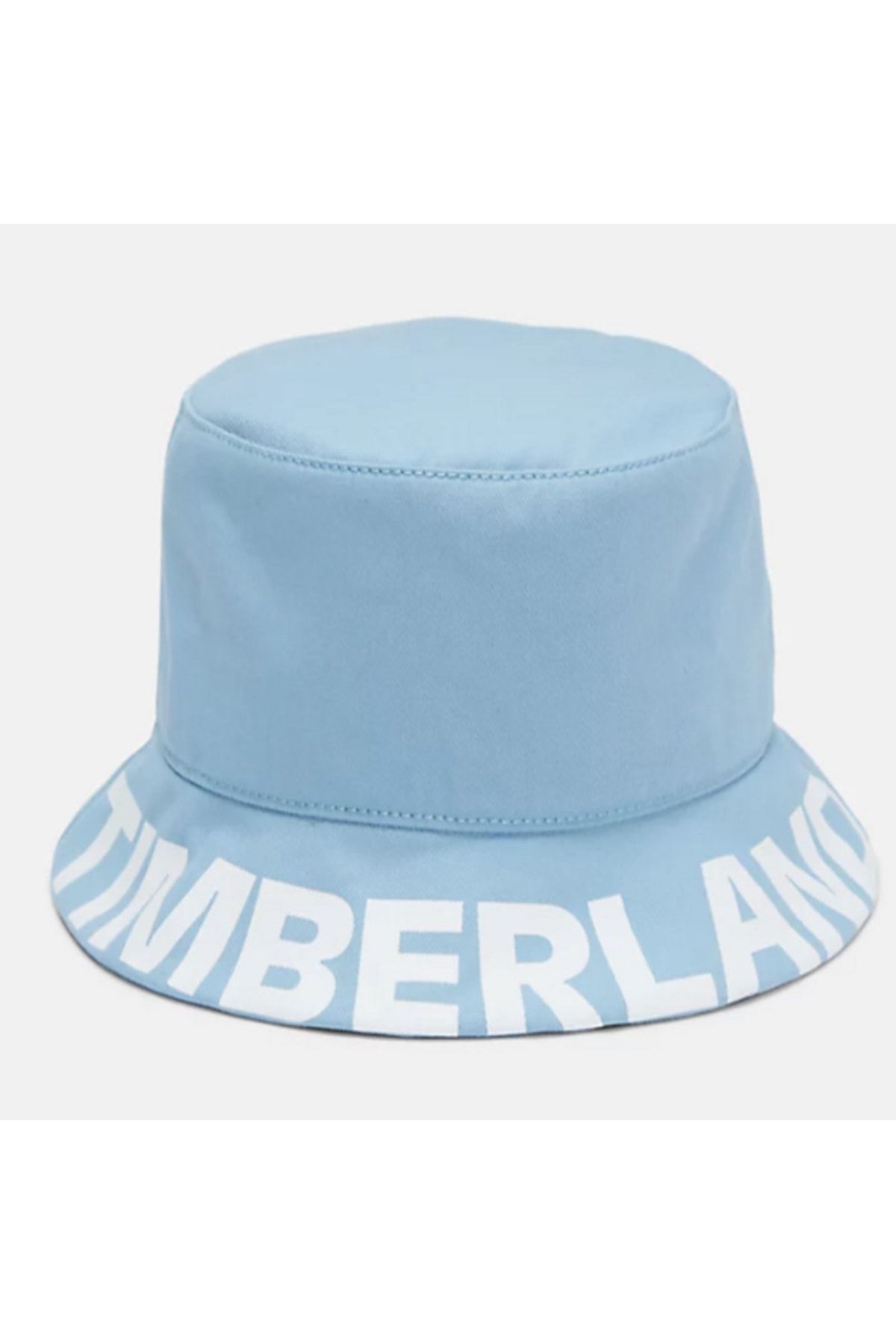 Timberland Mavi Logo Kova Şapka