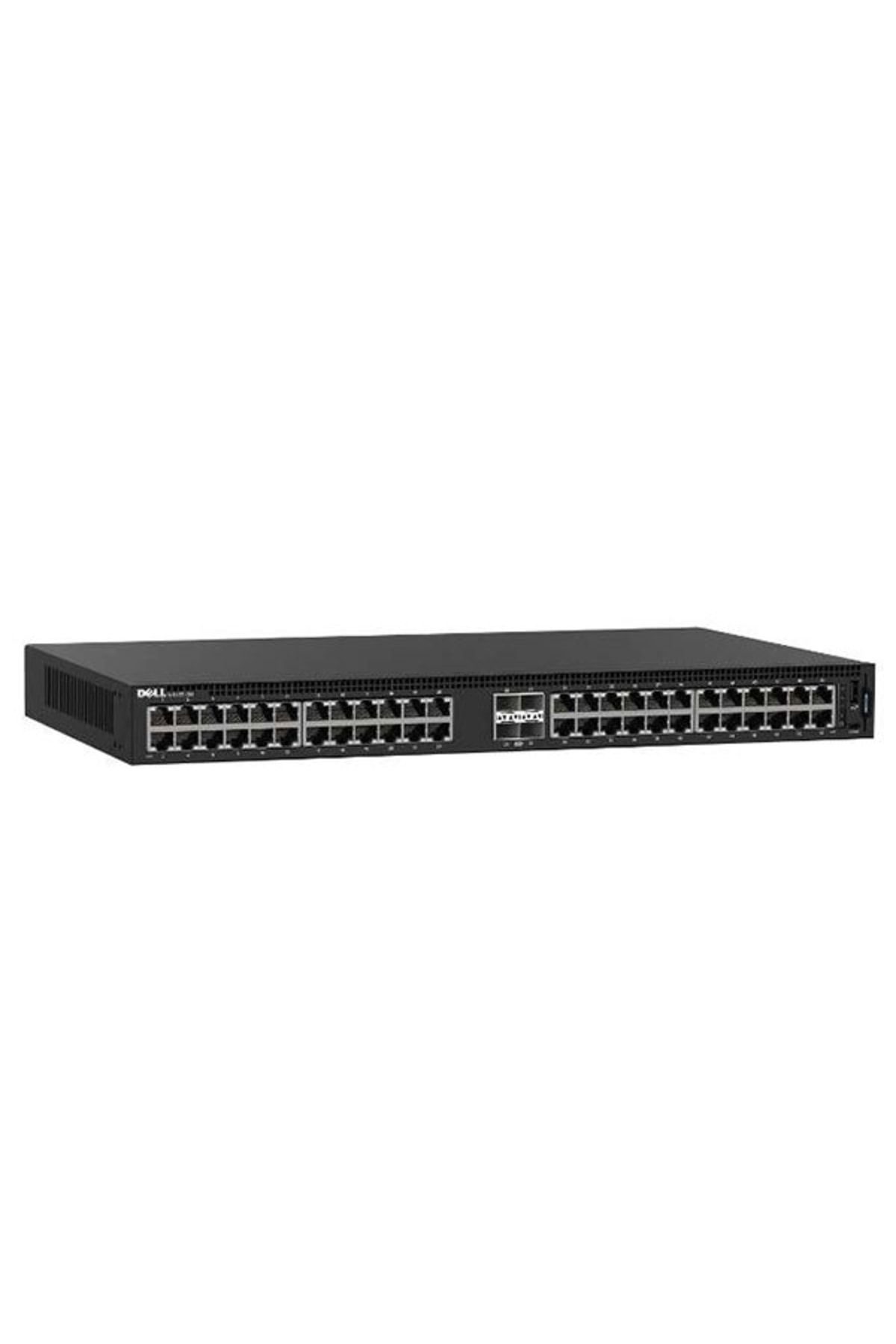 Dell Emc Switch N1148t-on, L2, 48 Ports Rj45 1gbe, 4 Ports Sfp+ 10gbe, Stacking