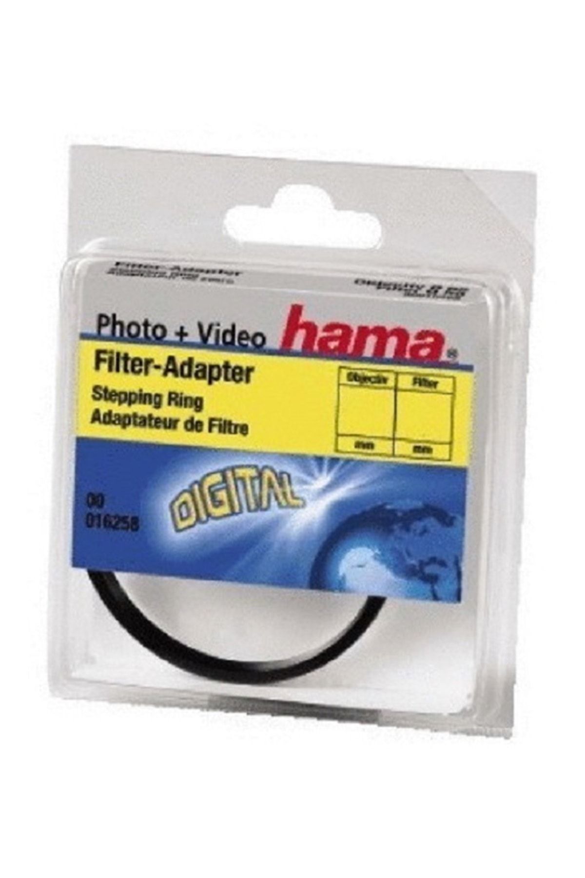 Hama 58mm-52mm Filtre Adaptörü - Çevirici