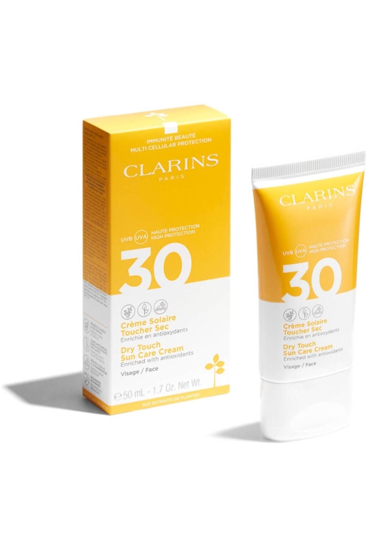 Clarins Dry Touch Facial Güneş Kremi Spf 30