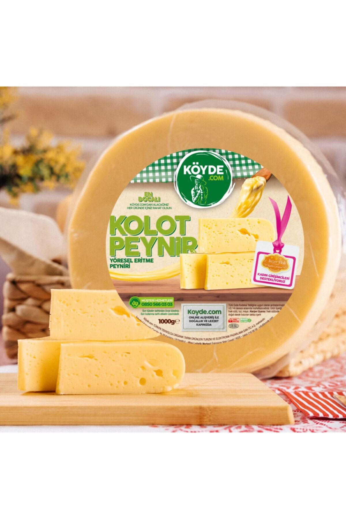Köyde Kolot Peyniri 1kg