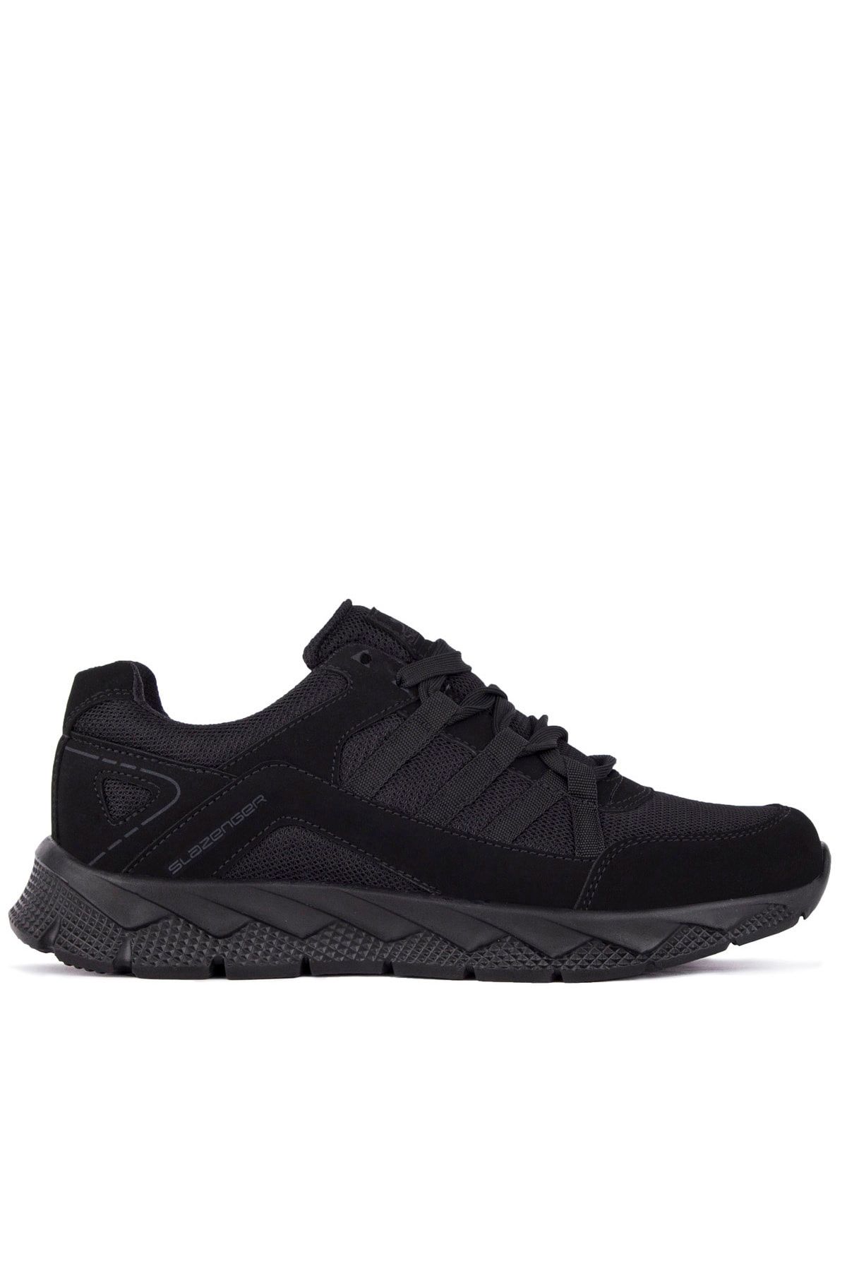 Slazenger Karman Sneaker Erkek Ayakkabı Siyah / Siyah