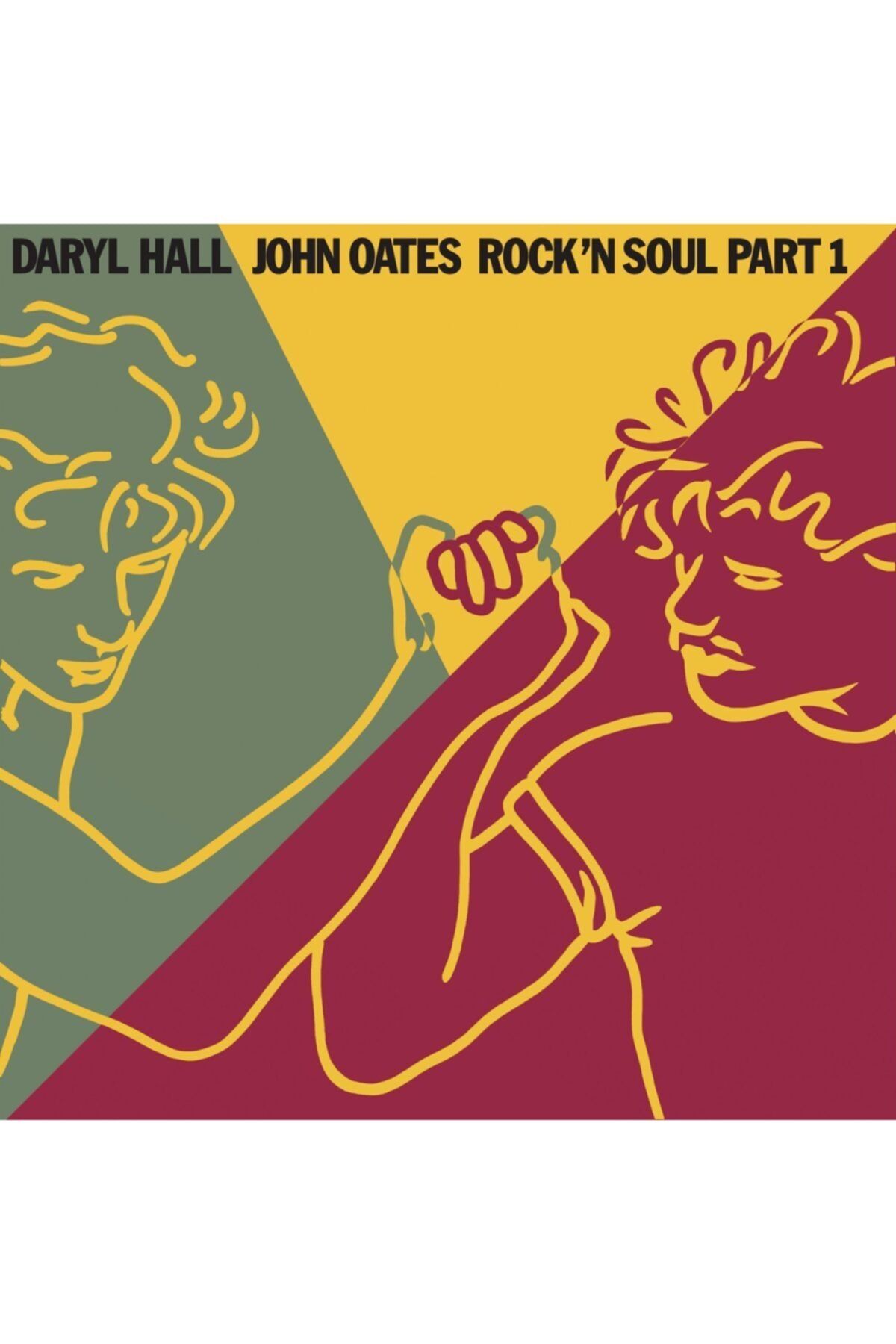 Sony Lp - Daryl Hall & John Oates\rock N Soul Part 1 1 Lp