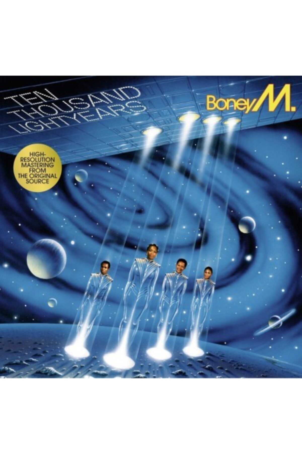Sony Lp - Boney M.\10.000 Lıghtyears (1984) 1 Lp