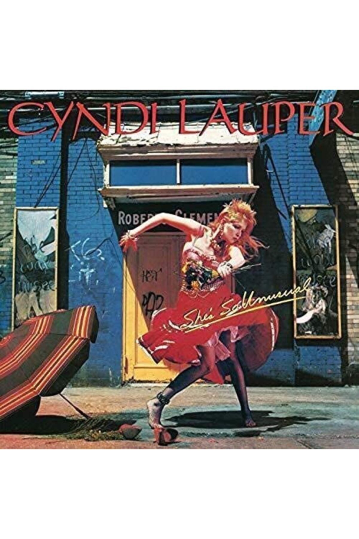 Sony Lp - Cyndı Lauper\she's So Unusual 1 Lp