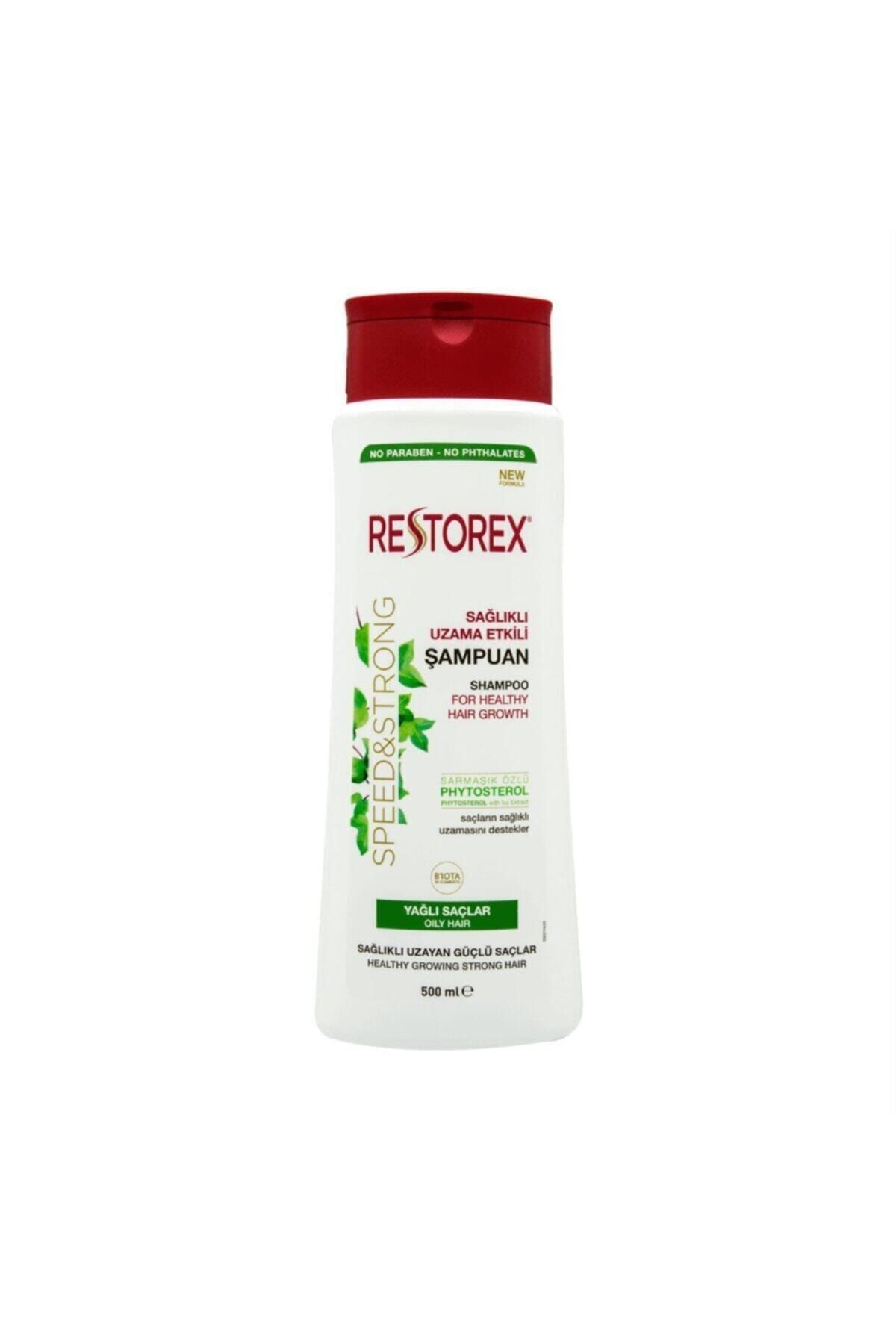 Restorex Şampuan 500 ml Yağlı Saçlar