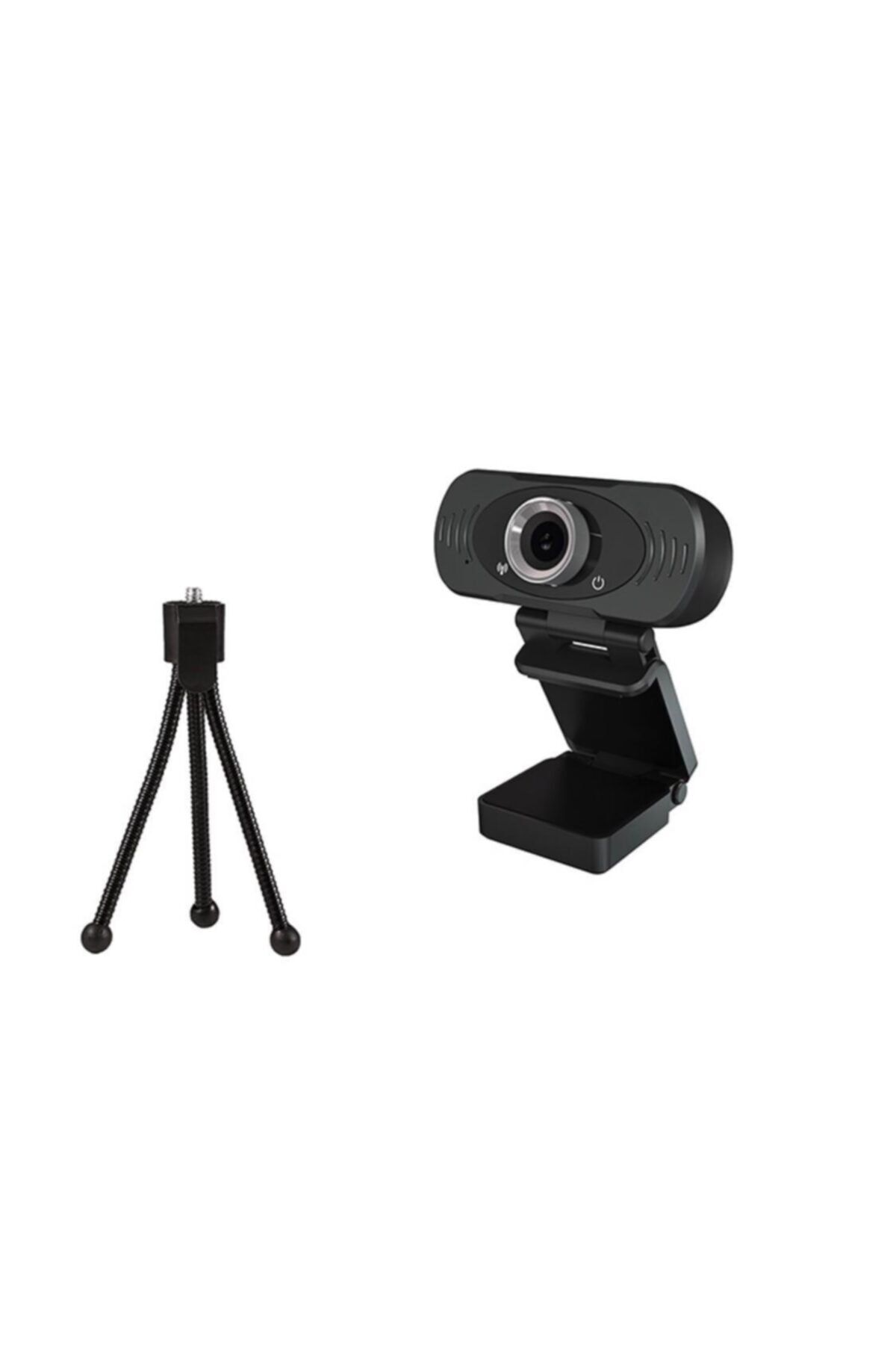 Everest Original Sc-hd03 1080p Full Hd Metal Tripod Hediyeli Webcam Usb Pc Kamera