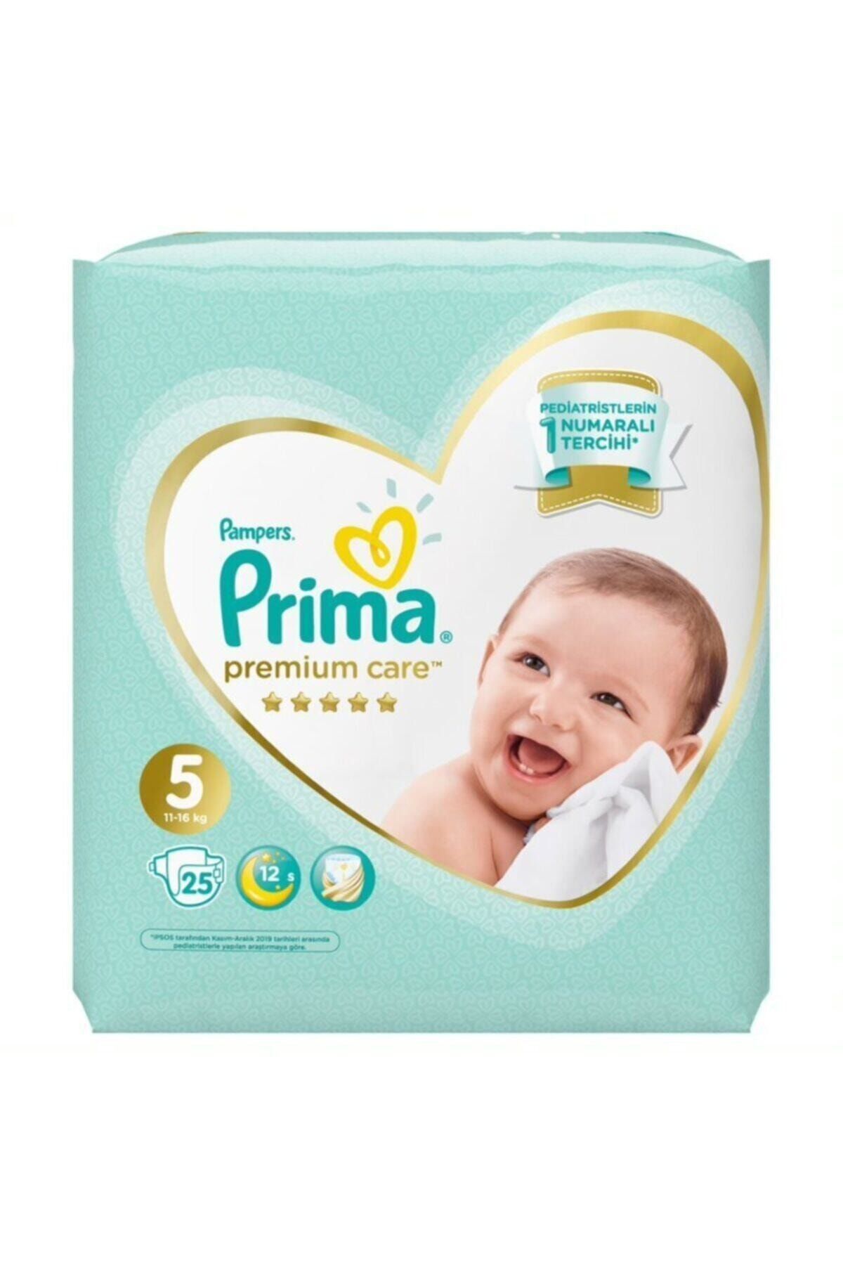 Prima Bebek Bezi Premium Care 5 Beden Junior - 25 Adet