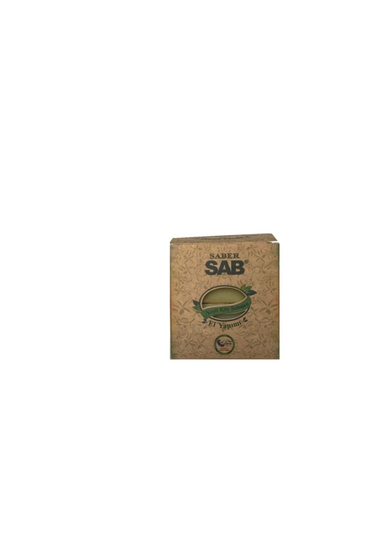 Saber Sab Sab-yeşil Köy Sabunu ( 200 gr. X 2 adet = 400 gr. )