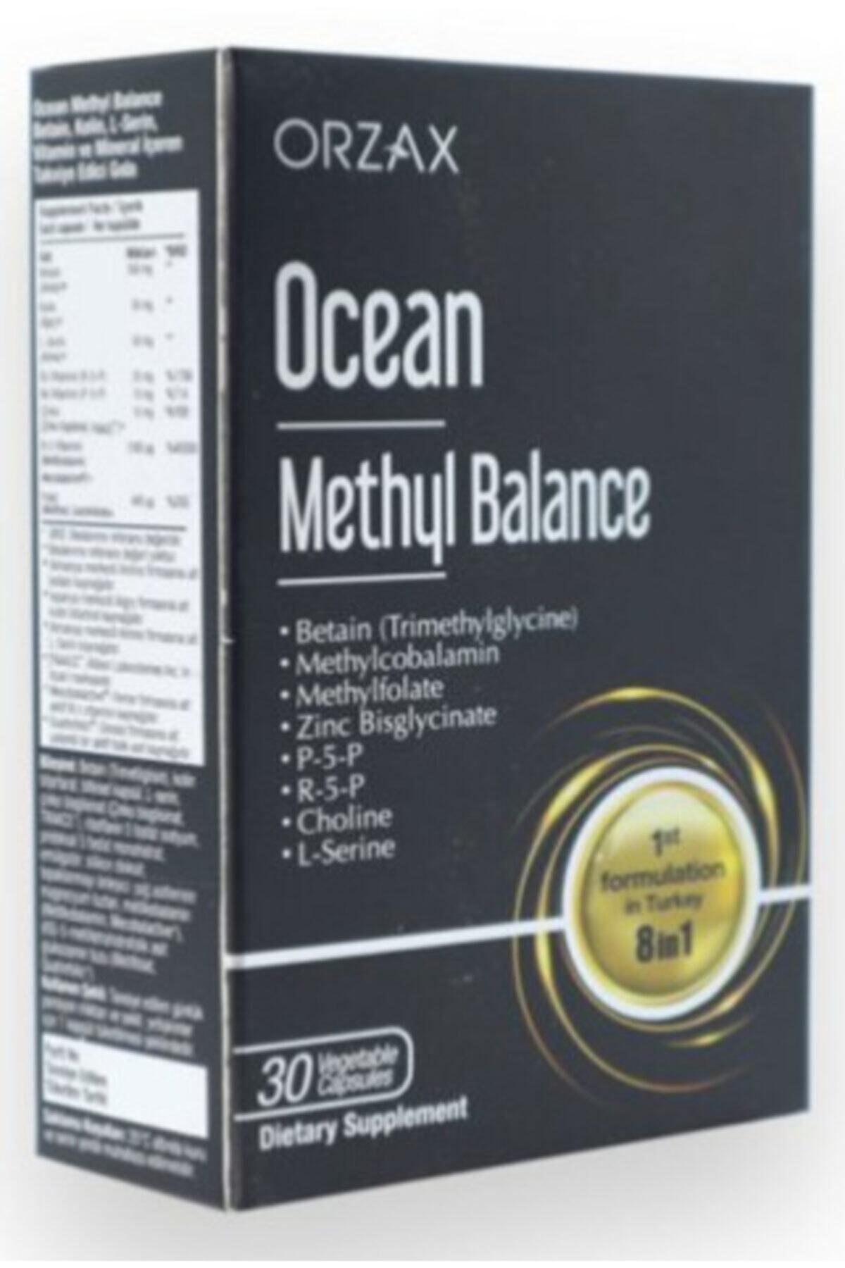 Ocean Methyl Balance 30 Kapsül - Fiyatı, Yorumları