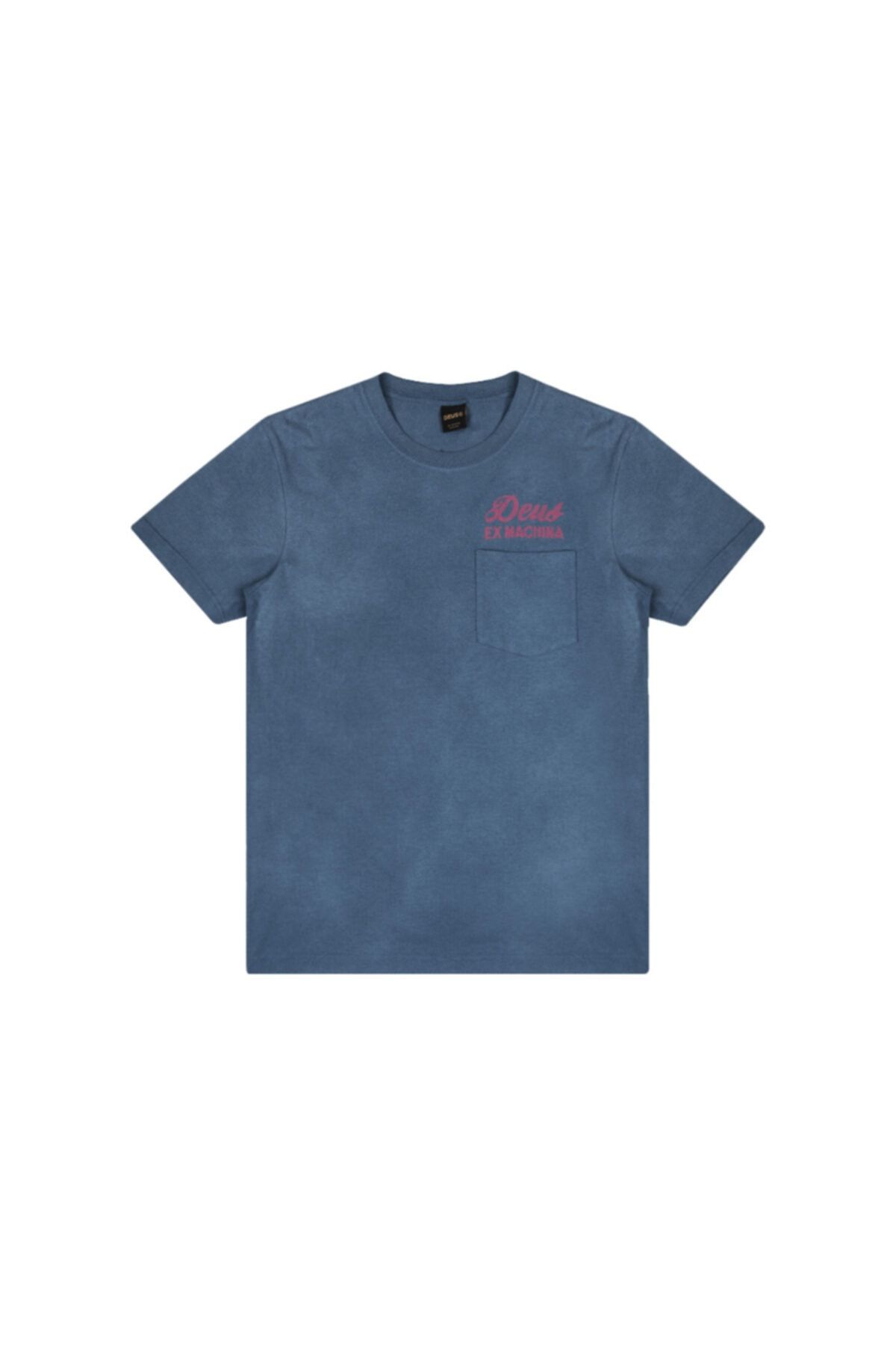 Deus Ex Machina Erkek Lacivert Sunbleached Enthusiasm Tshirt