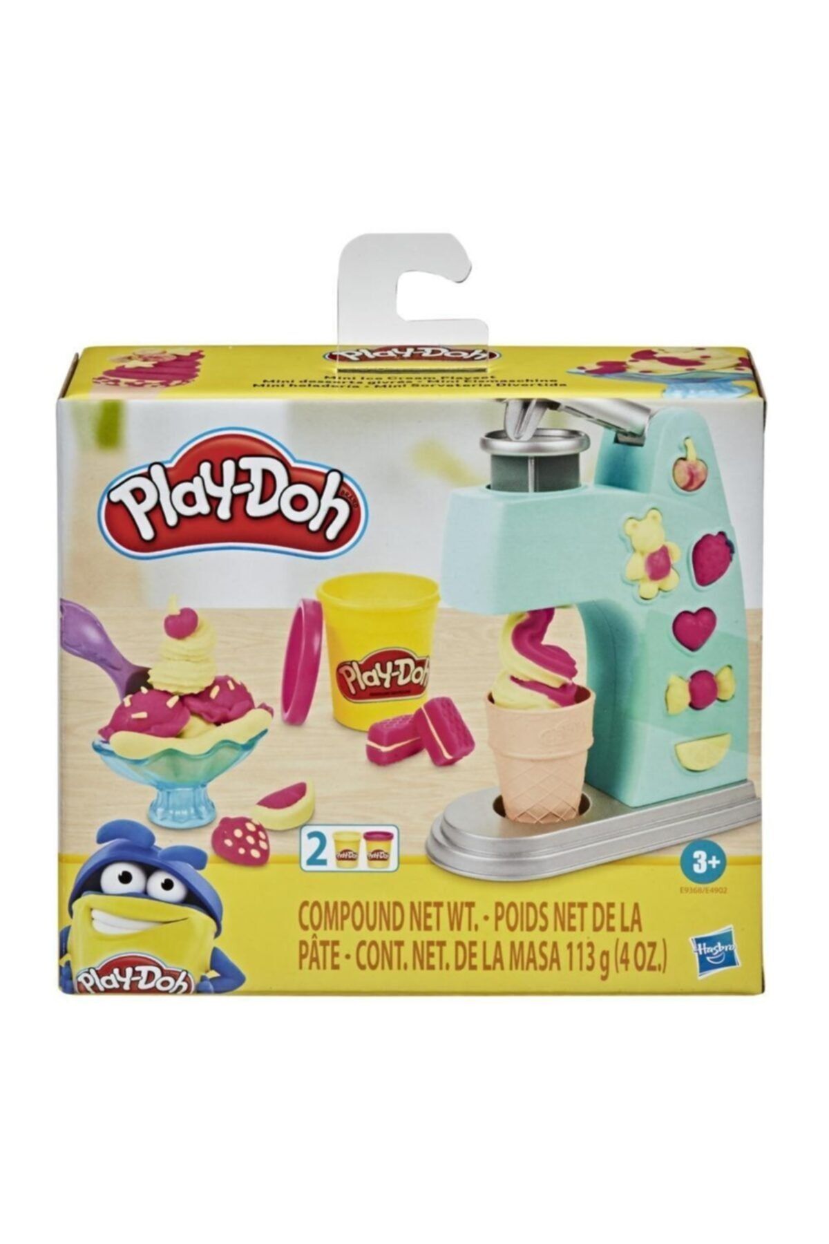 Play Doh Mini Ice Cream Dondurma Seti&oyun Hamuru