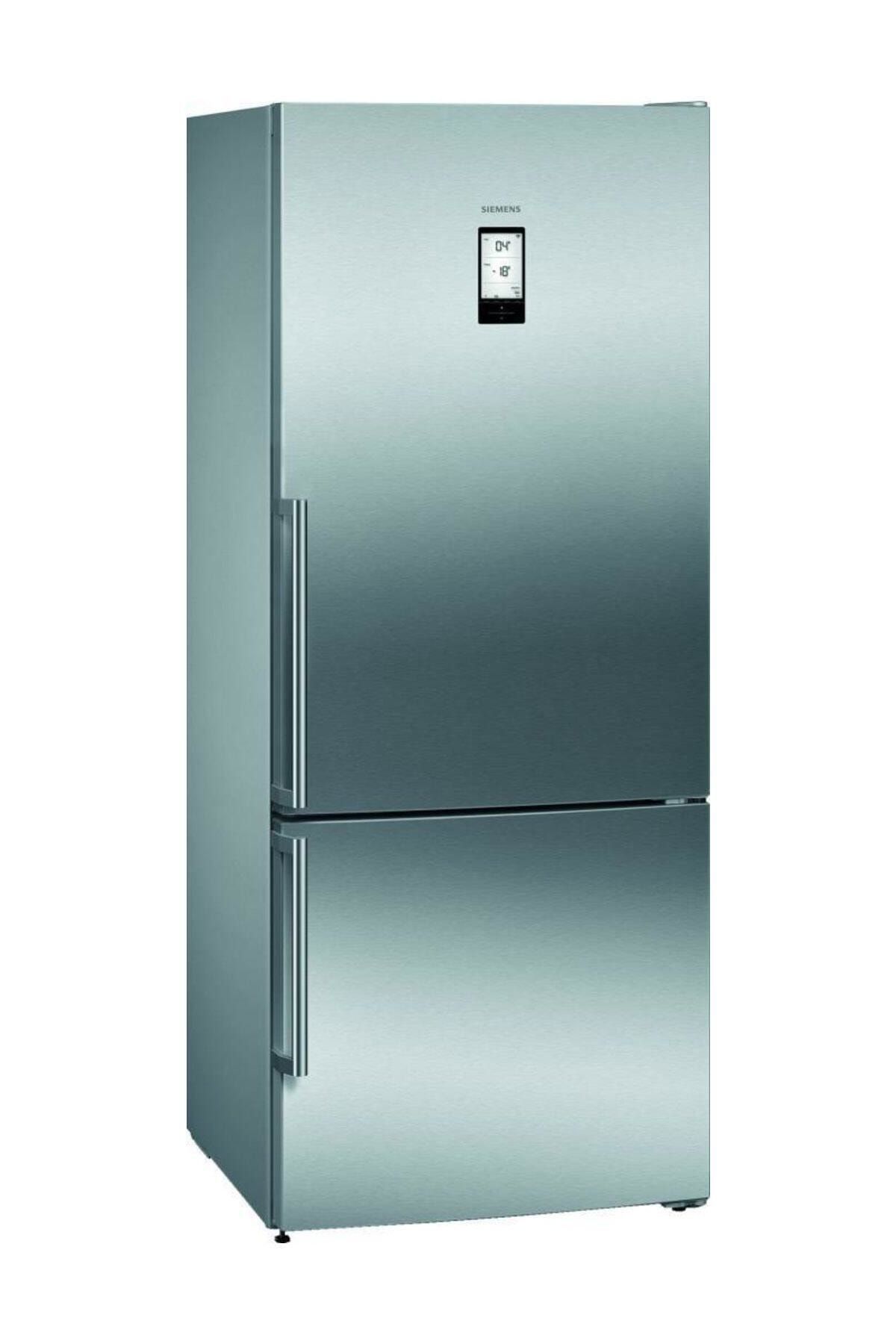 Siemens KG76NAIF0N Buzdolabı No Frost A++ 578 l Inox Kombi