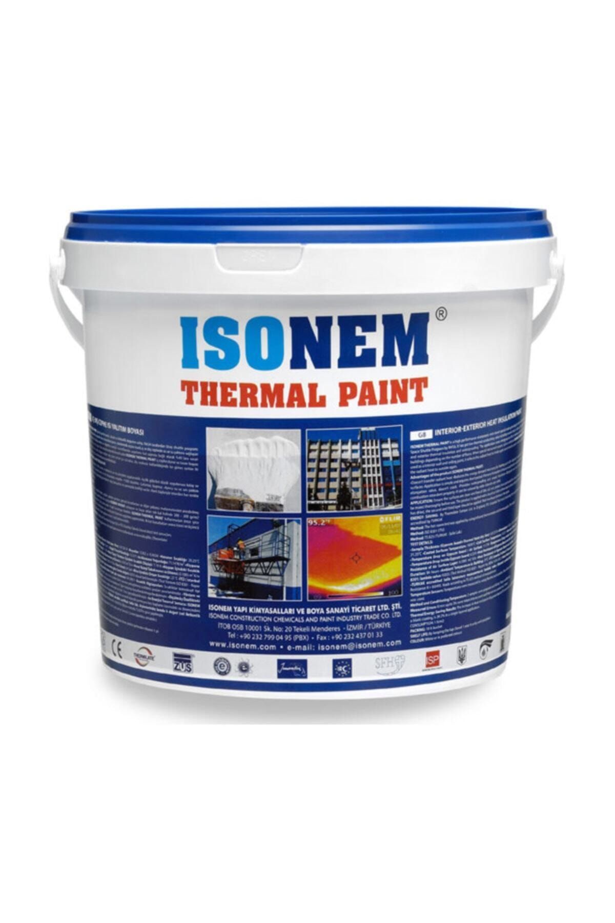 Isonem Thermal Paint Beyaz 10 Lt Beyaz