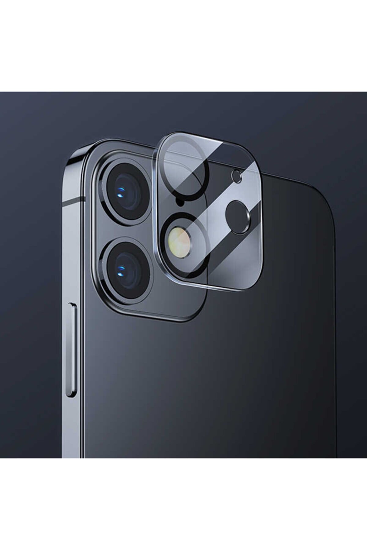 Dijimedia Iphone 12 Mini  Uyumlu Kamera Lens Koruyucu Cam